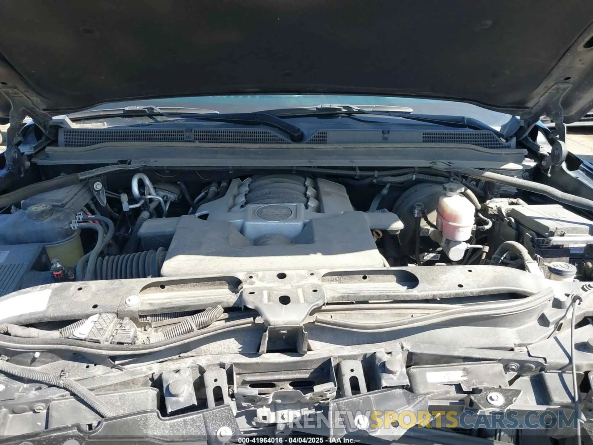 10 Photograph of a damaged car 1GYS4JKJXKR111432 CADILLAC ESCALADE ESV 2019