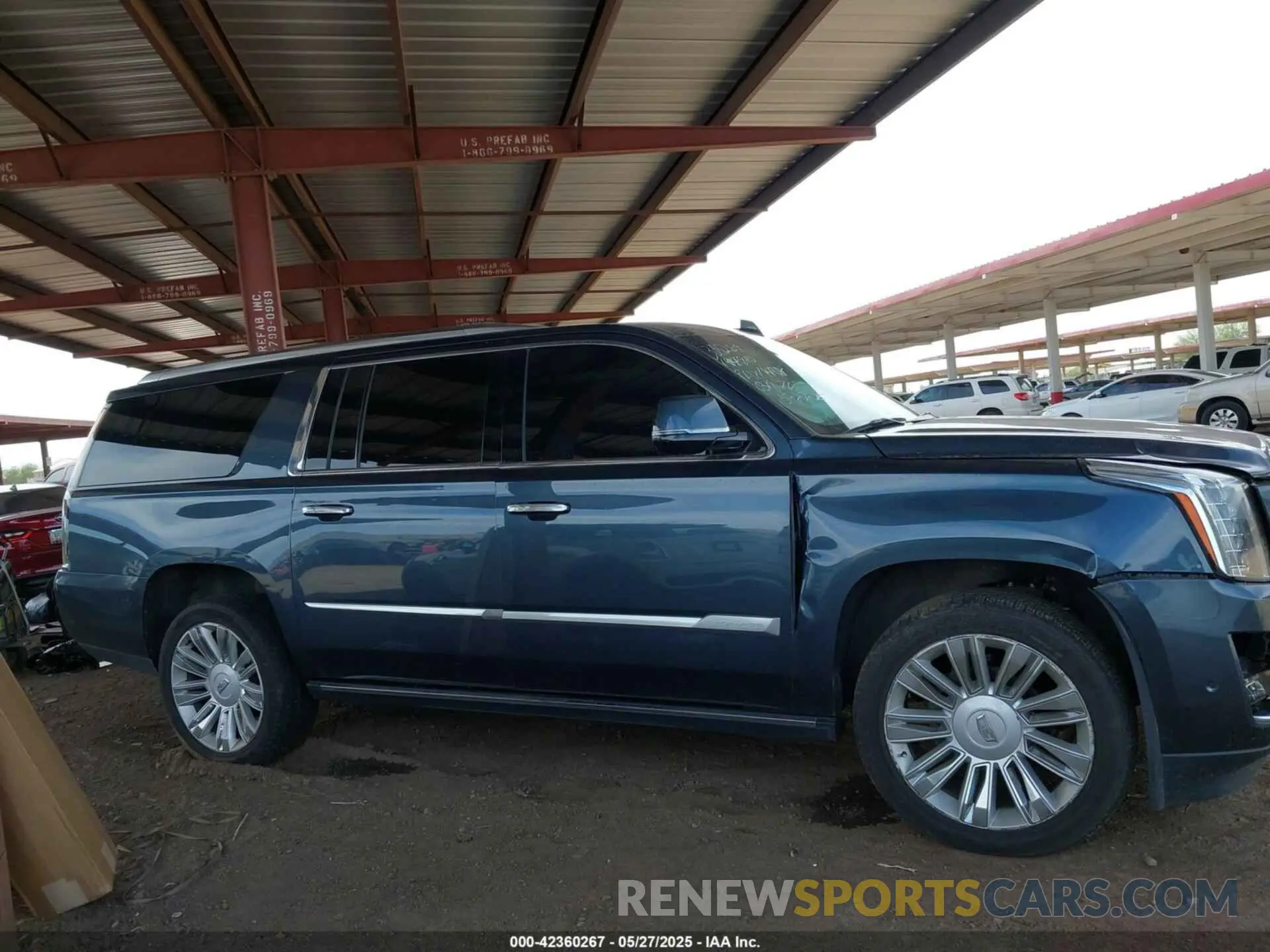 13 Photograph of a damaged car 1GYS4KKJ5KR194810 CADILLAC ESCALADE ESV 2019