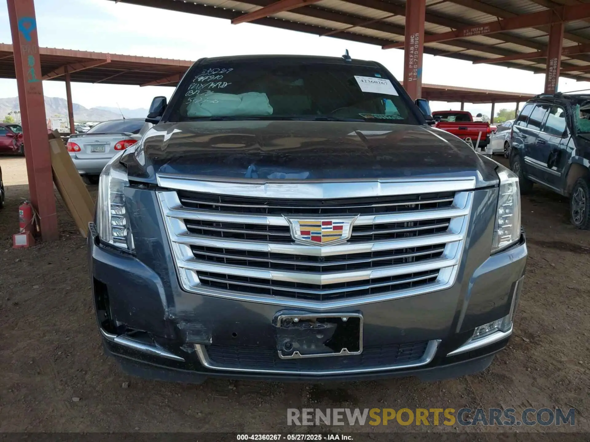 6 Photograph of a damaged car 1GYS4KKJ5KR194810 CADILLAC ESCALADE ESV 2019