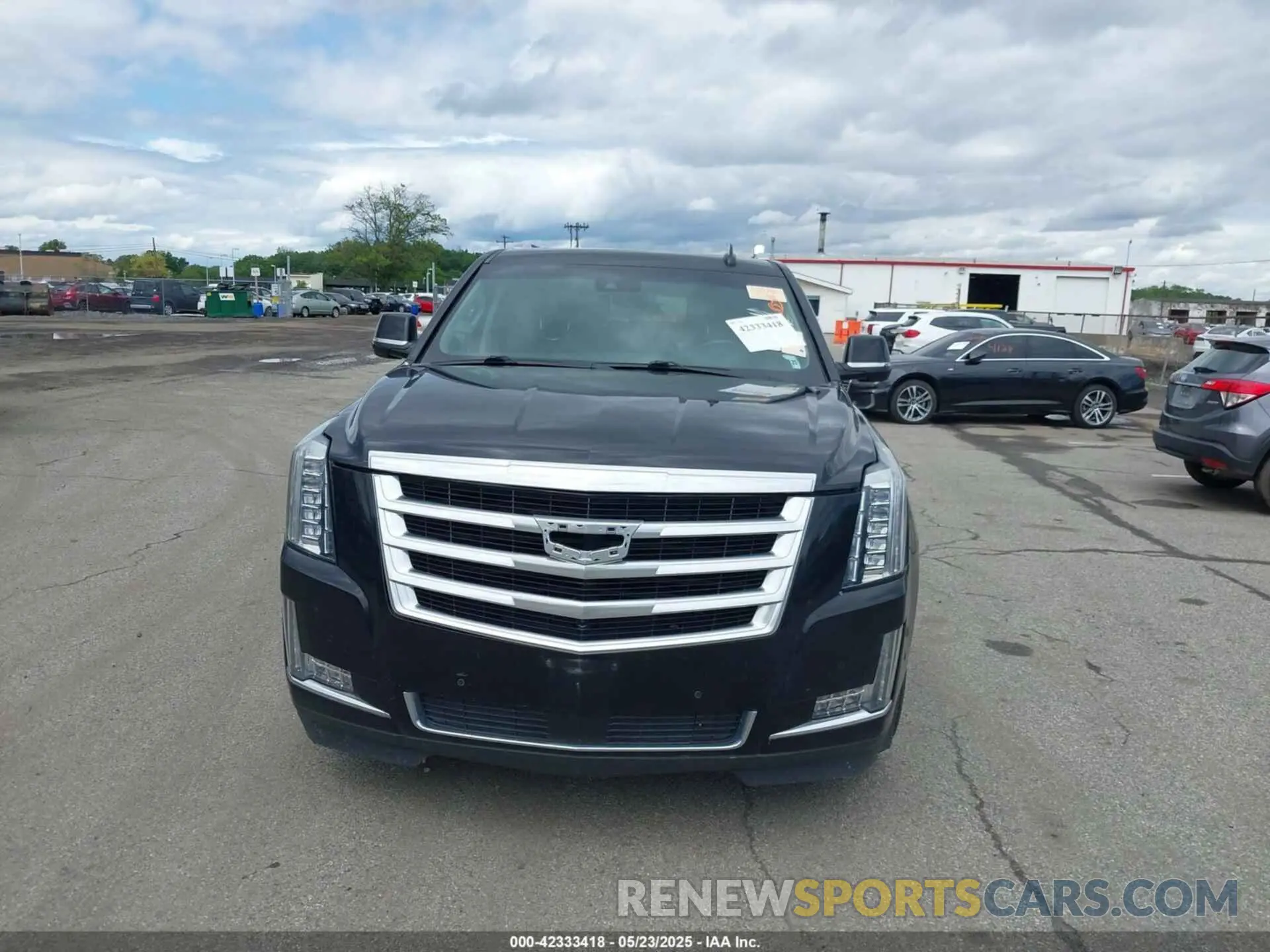 6 Photograph of a damaged car 1GYS3HKJ2LR183819 CADILLAC ESCALADE ESV 2020