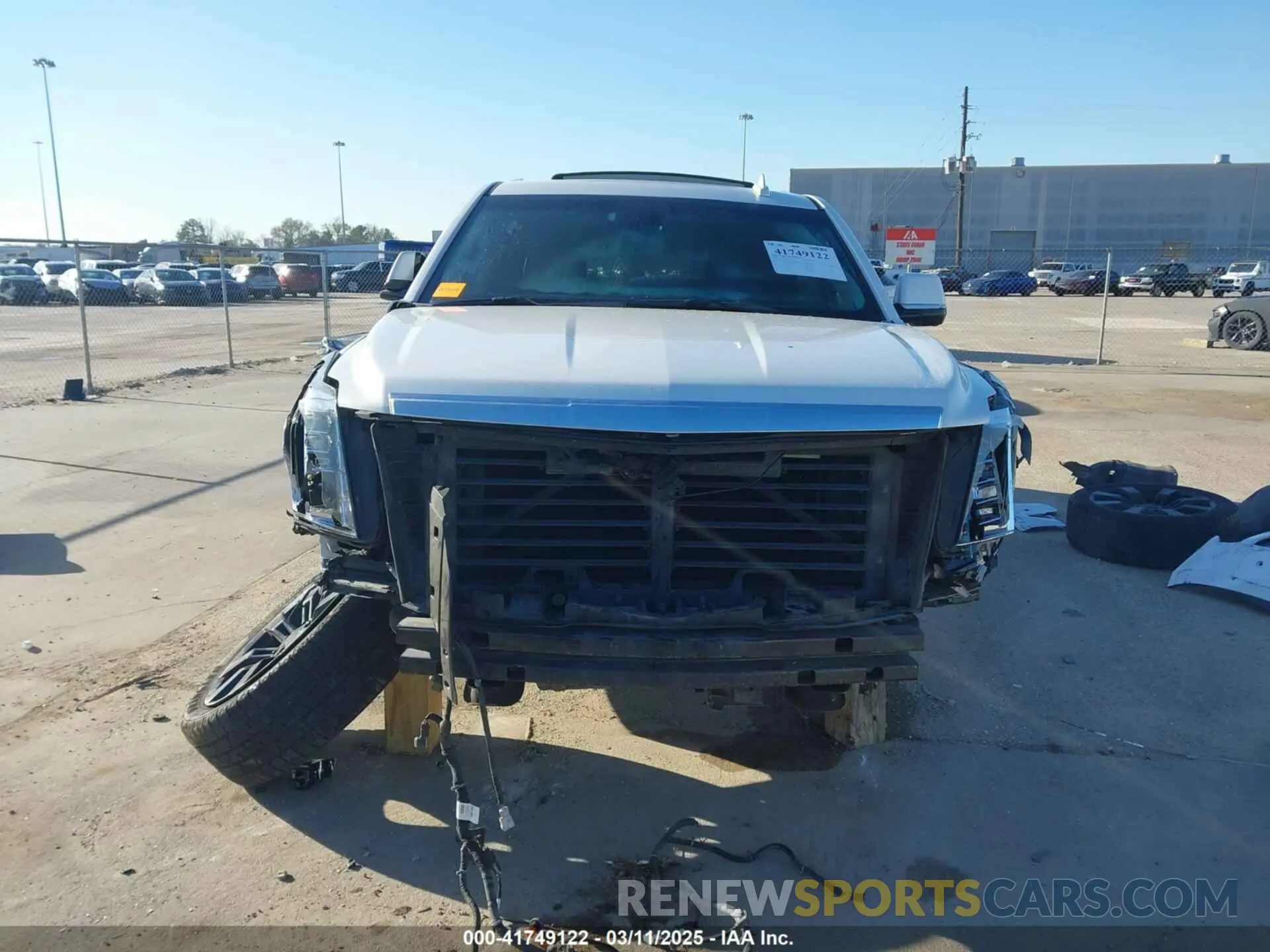13 Photograph of a damaged car 1GYS3HKJ9LR130423 CADILLAC ESCALADE ESV 2020