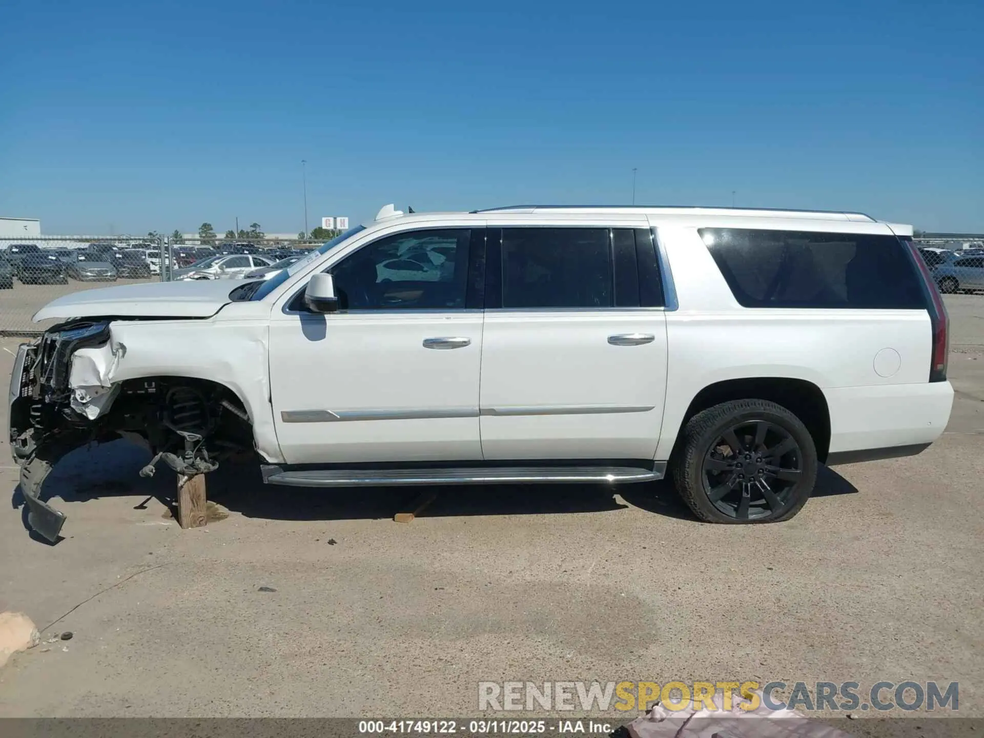 15 Photograph of a damaged car 1GYS3HKJ9LR130423 CADILLAC ESCALADE ESV 2020