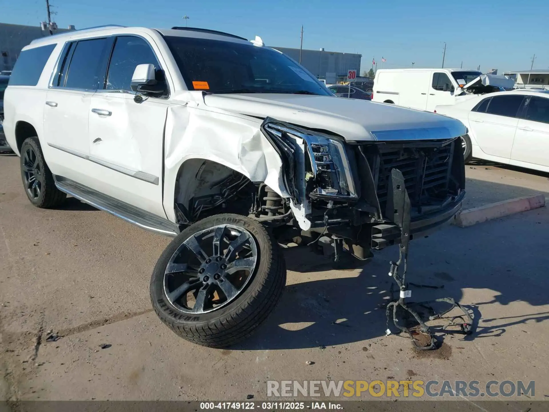 6 Photograph of a damaged car 1GYS3HKJ9LR130423 CADILLAC ESCALADE ESV 2020