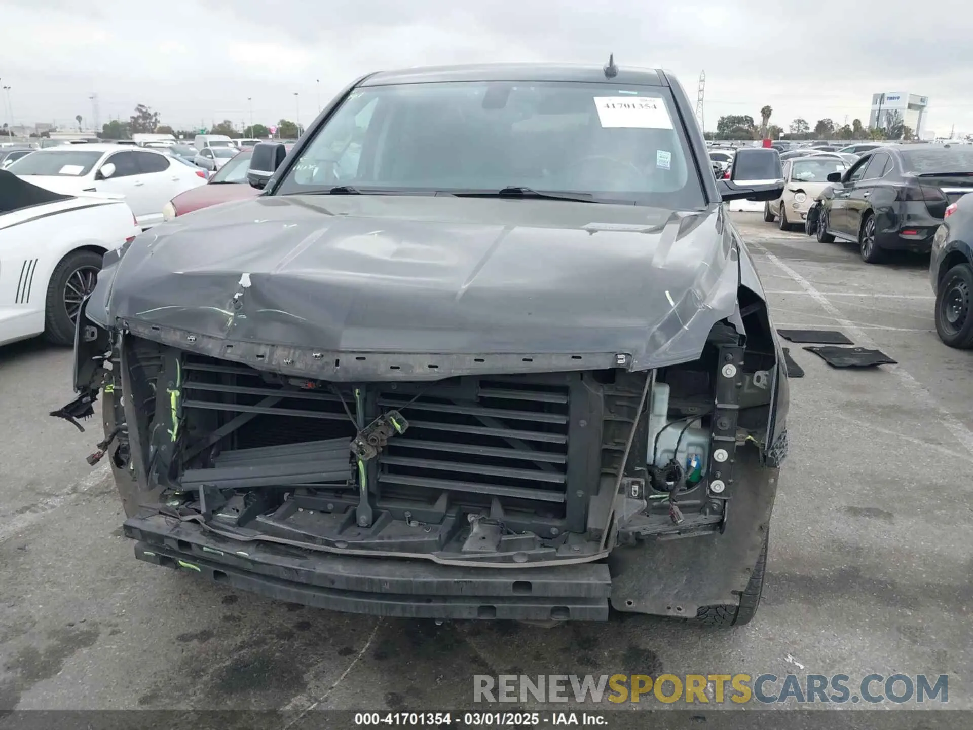 12 Photograph of a damaged car 1GYS4GKJ6LR270968 CADILLAC ESCALADE ESV 2020