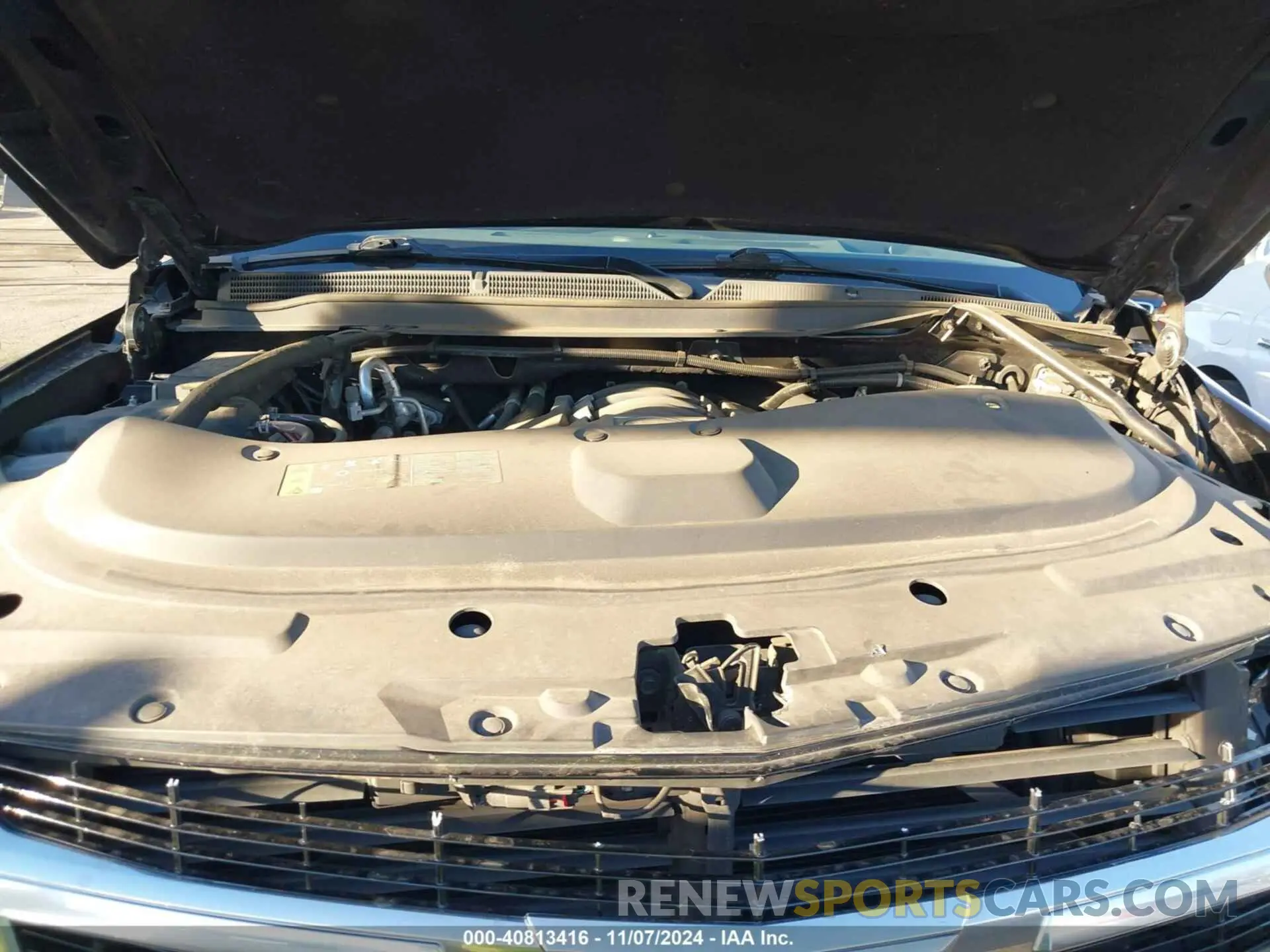 10 Photograph of a damaged car 1GYS4HKJ3LR181834 CADILLAC ESCALADE ESV 2020
