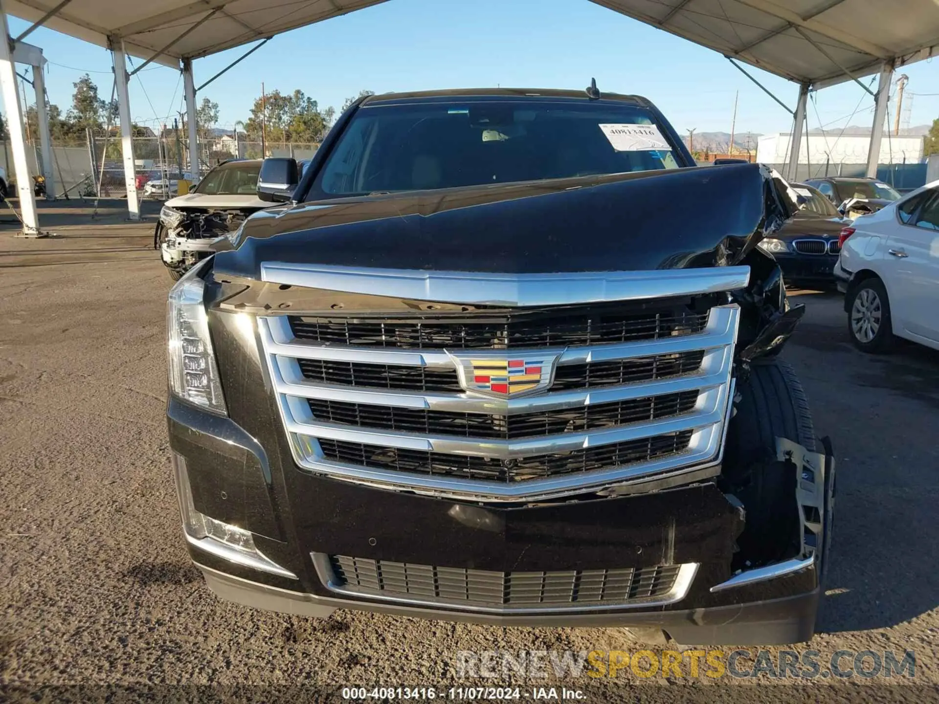 13 Photograph of a damaged car 1GYS4HKJ3LR181834 CADILLAC ESCALADE ESV 2020