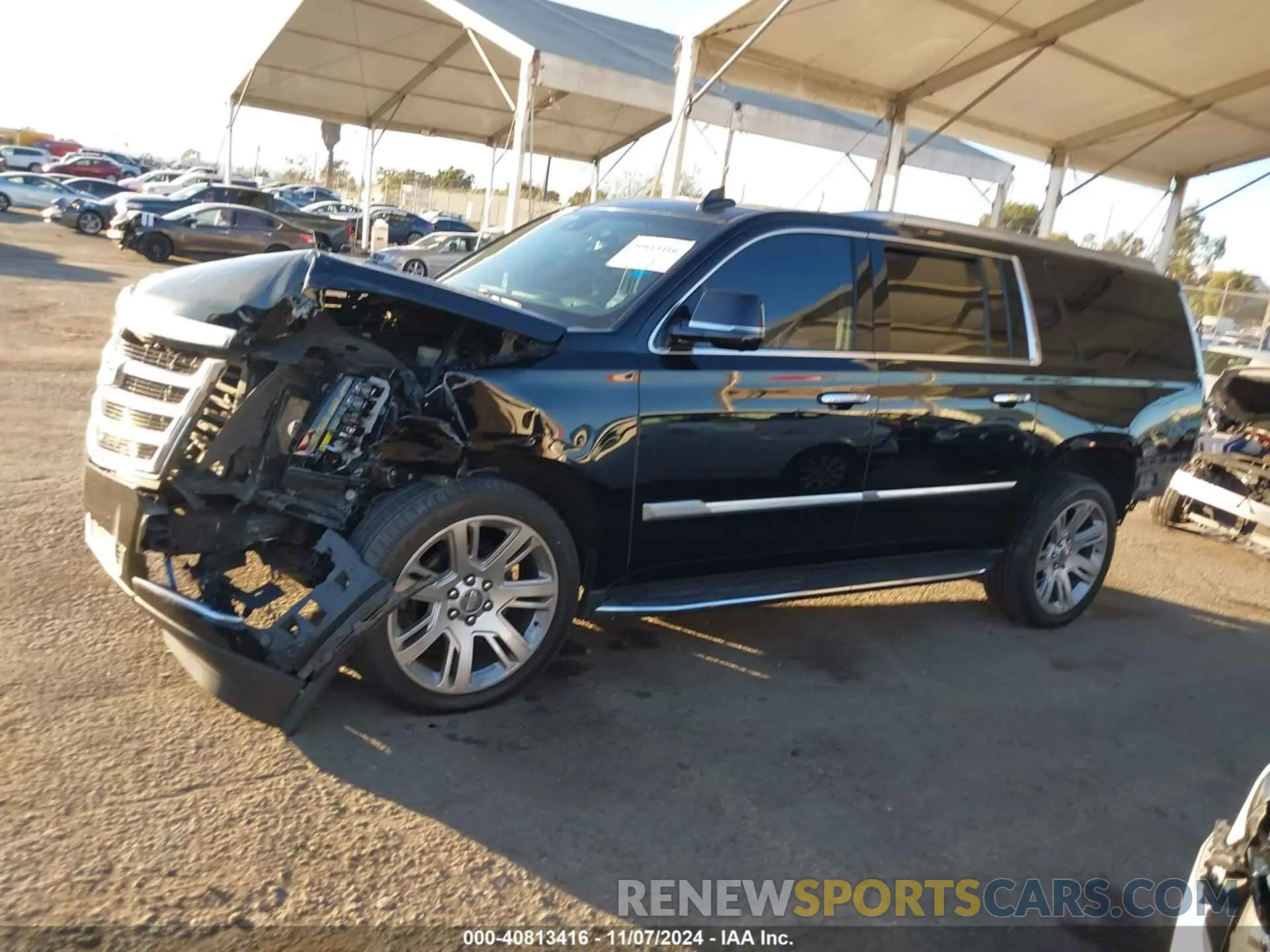 15 Photograph of a damaged car 1GYS4HKJ3LR181834 CADILLAC ESCALADE ESV 2020