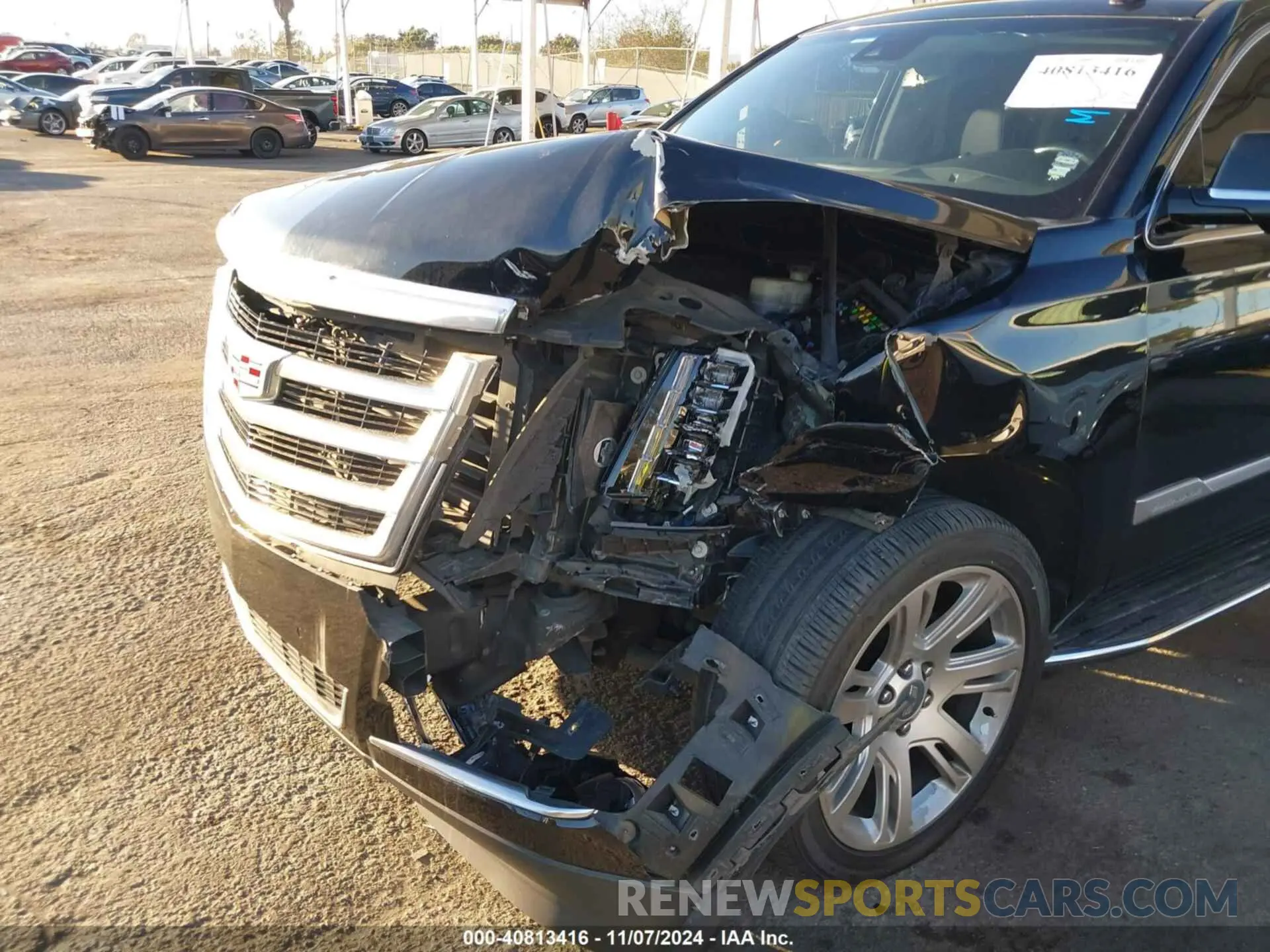 6 Photograph of a damaged car 1GYS4HKJ3LR181834 CADILLAC ESCALADE ESV 2020