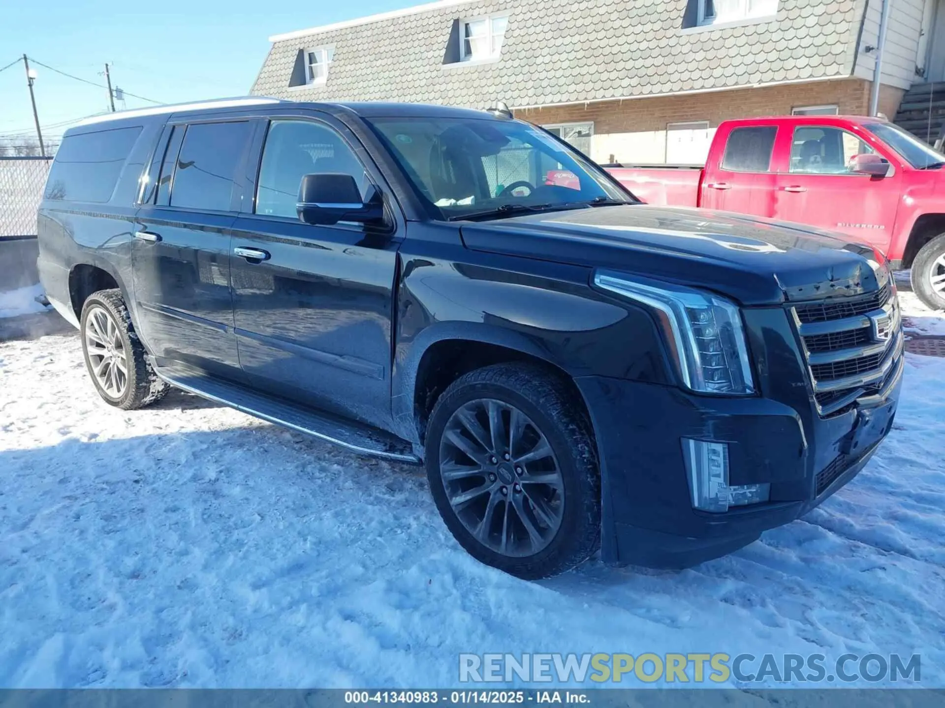 1 Photograph of a damaged car 1GYS4JKJ2LR231968 CADILLAC ESCALADE ESV 2020