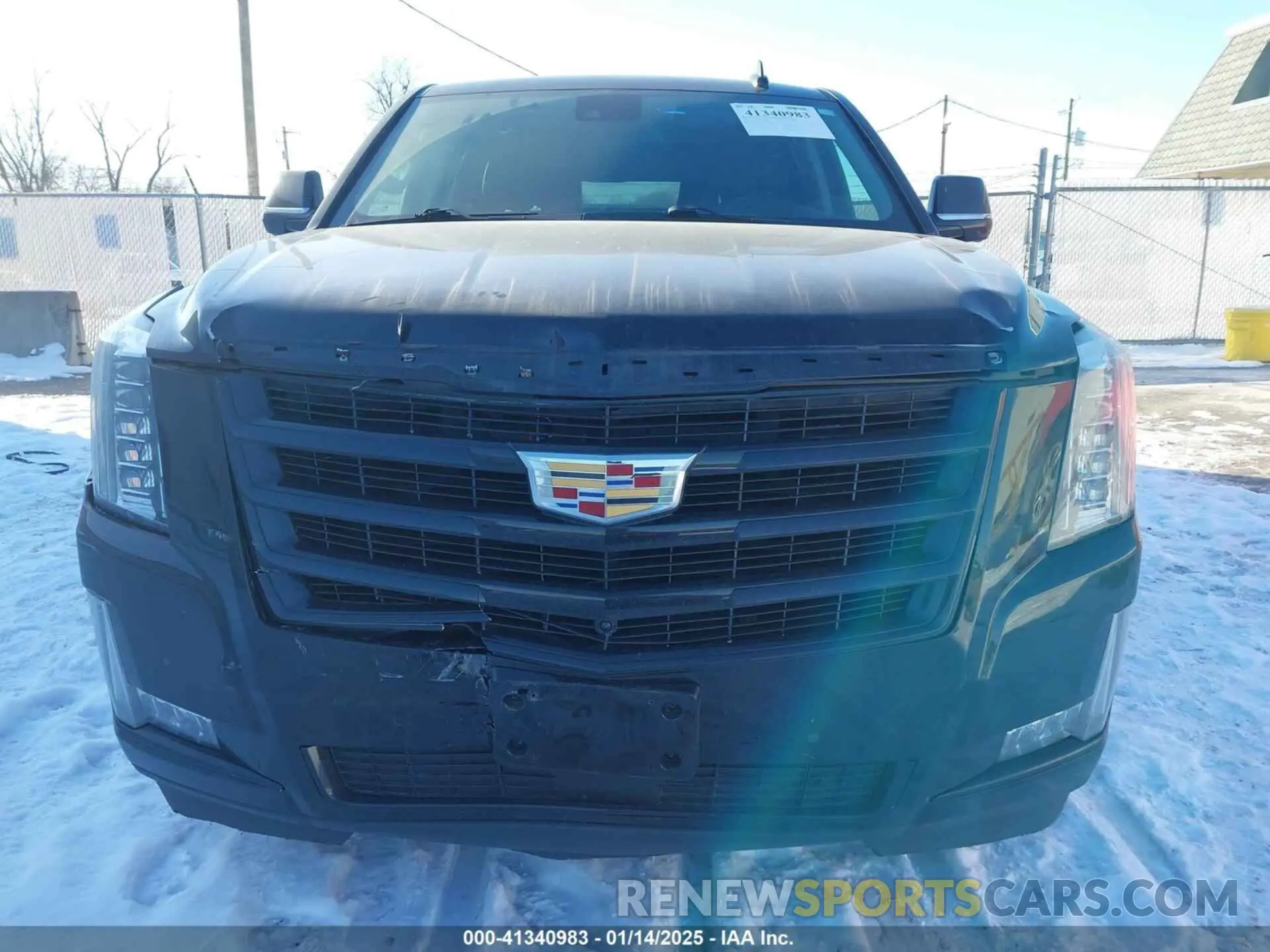 13 Photograph of a damaged car 1GYS4JKJ2LR231968 CADILLAC ESCALADE ESV 2020