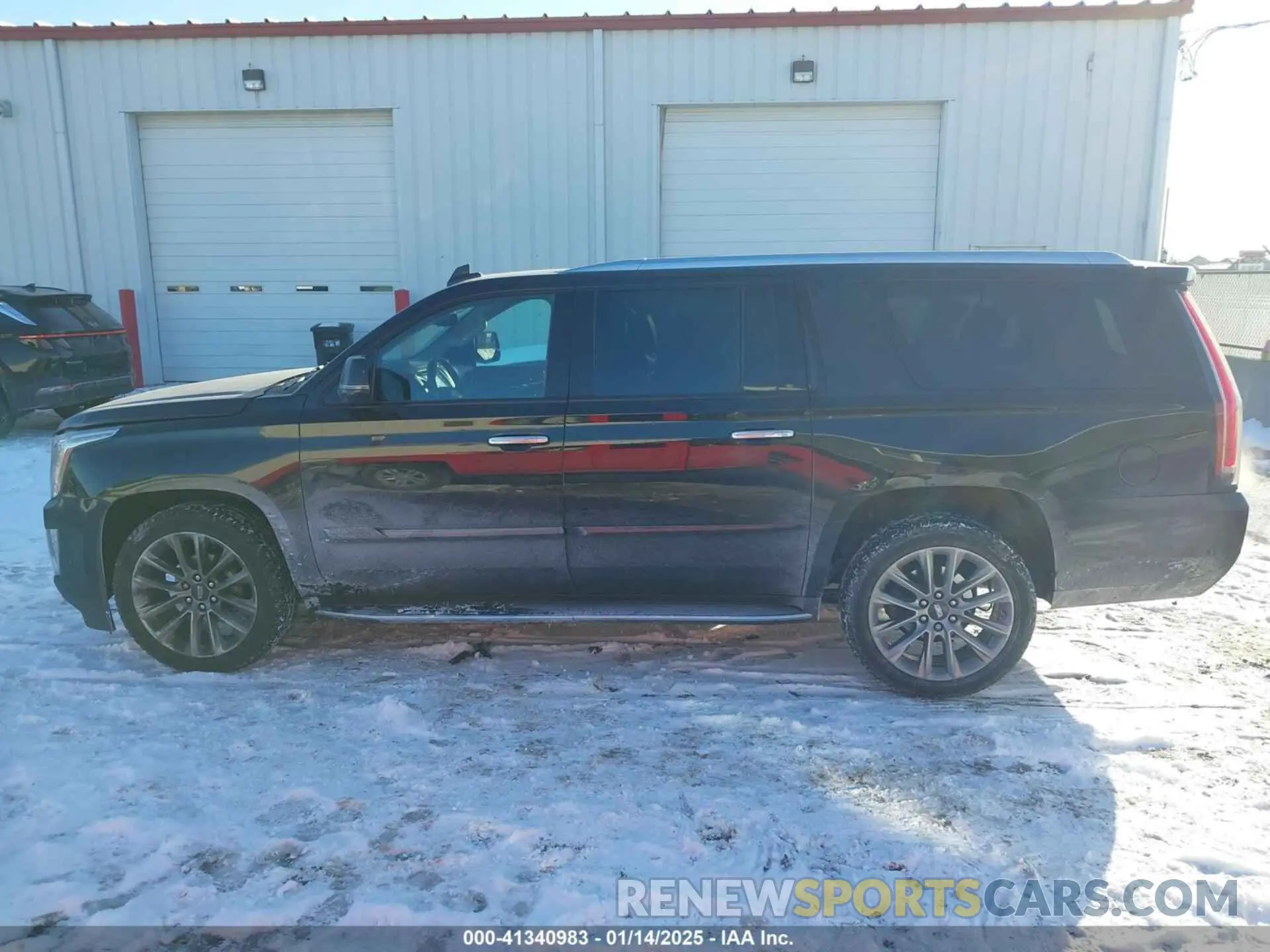 15 Photograph of a damaged car 1GYS4JKJ2LR231968 CADILLAC ESCALADE ESV 2020