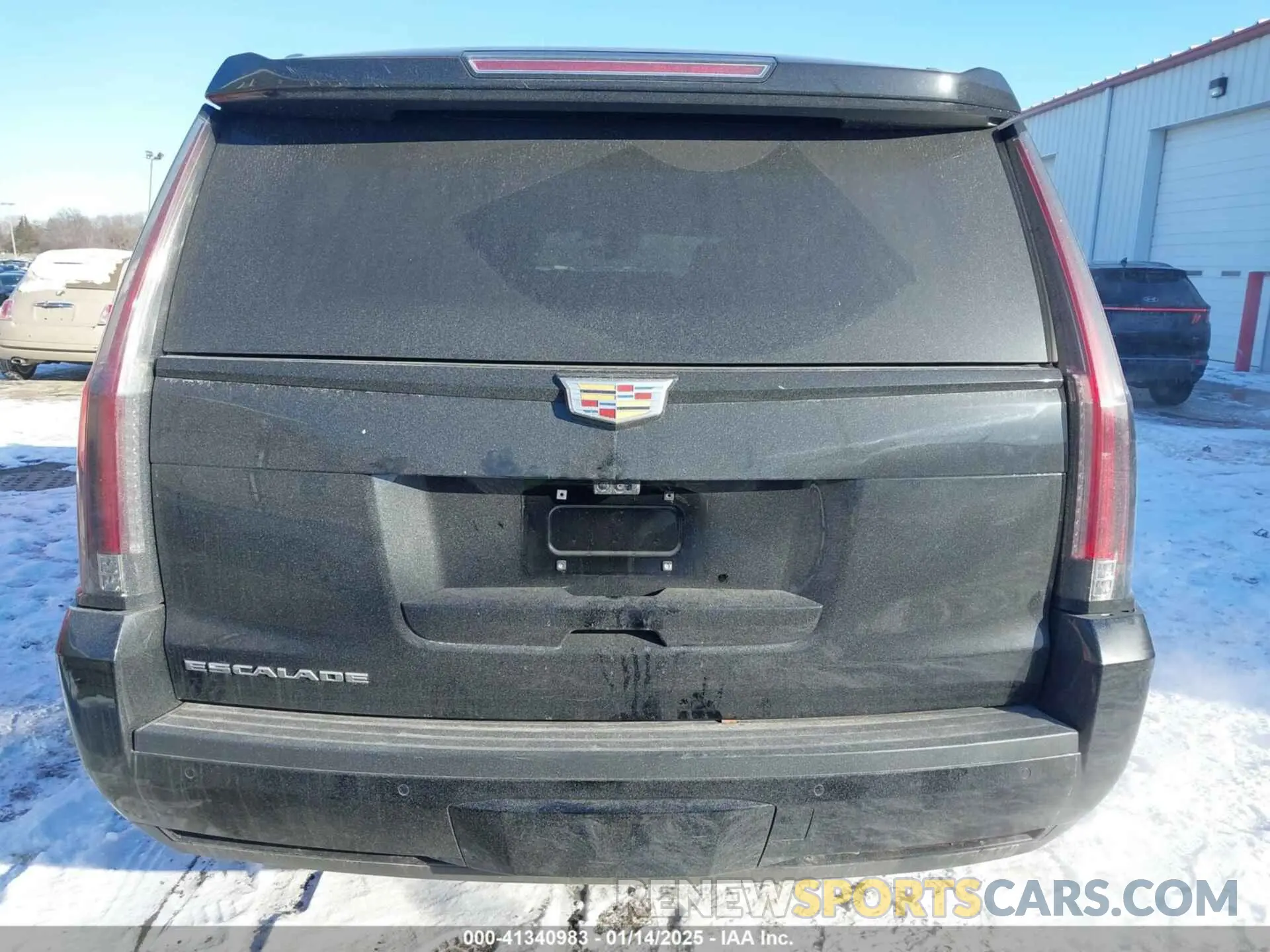 17 Photograph of a damaged car 1GYS4JKJ2LR231968 CADILLAC ESCALADE ESV 2020
