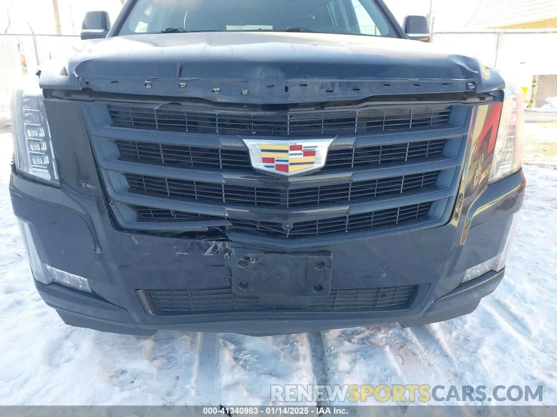 6 Photograph of a damaged car 1GYS4JKJ2LR231968 CADILLAC ESCALADE ESV 2020