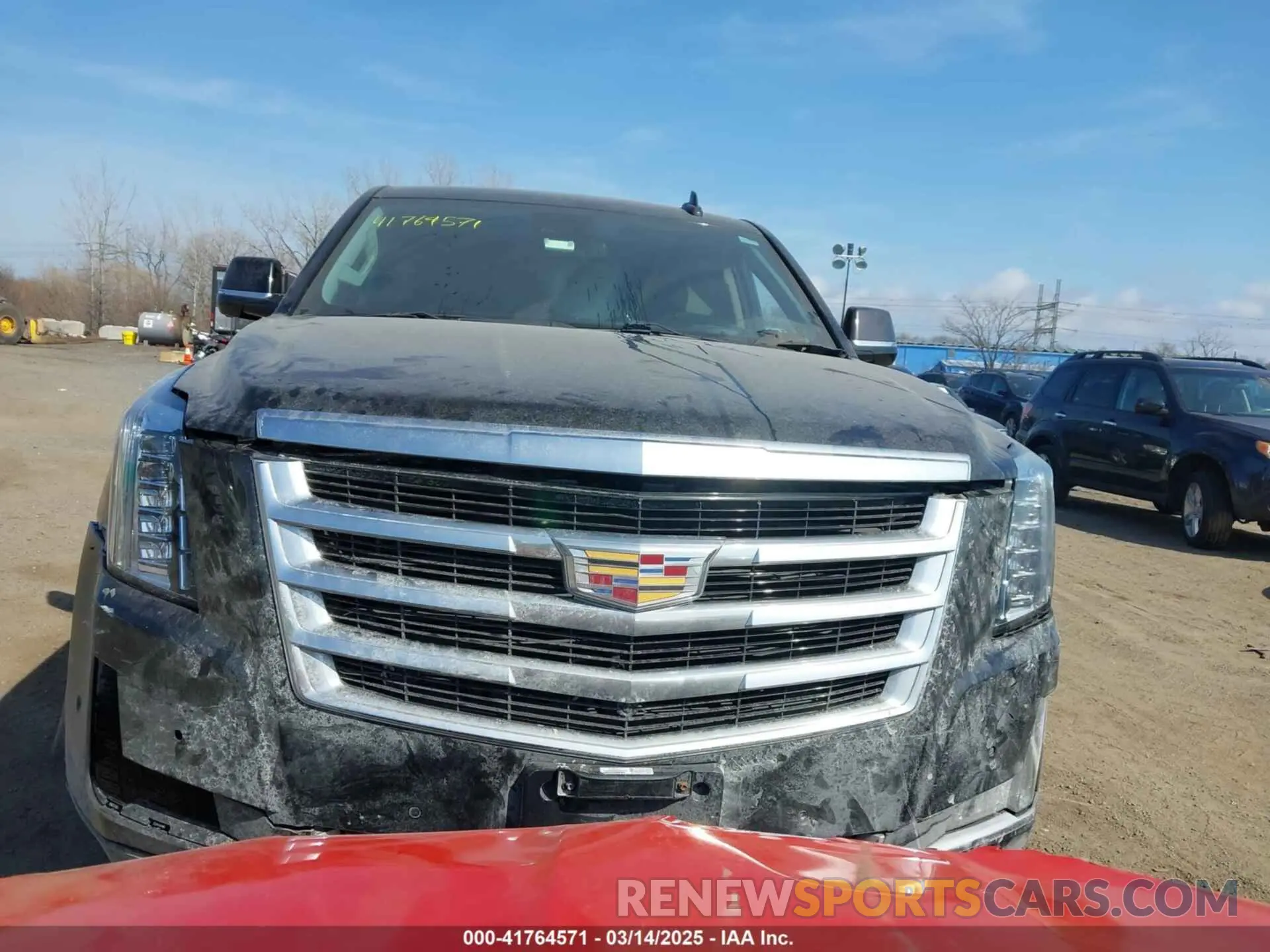12 Photograph of a damaged car 1GYS4JKJXLR271943 CADILLAC ESCALADE ESV 2020