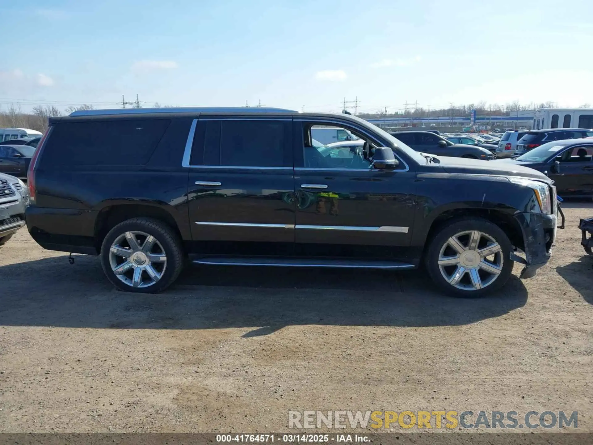 13 Photograph of a damaged car 1GYS4JKJXLR271943 CADILLAC ESCALADE ESV 2020