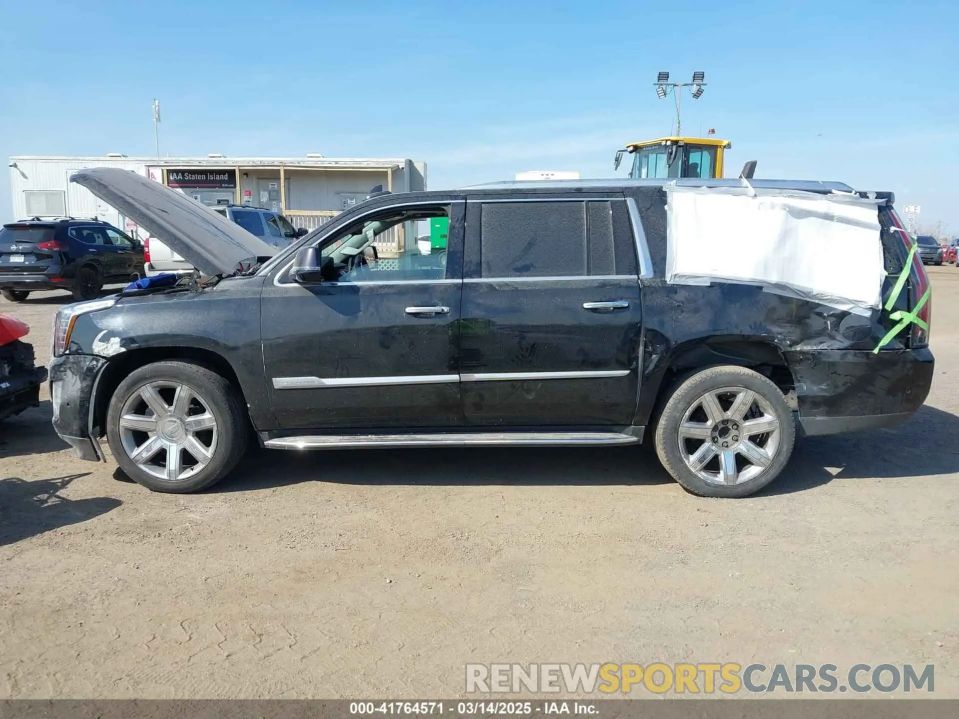 14 Photograph of a damaged car 1GYS4JKJXLR271943 CADILLAC ESCALADE ESV 2020