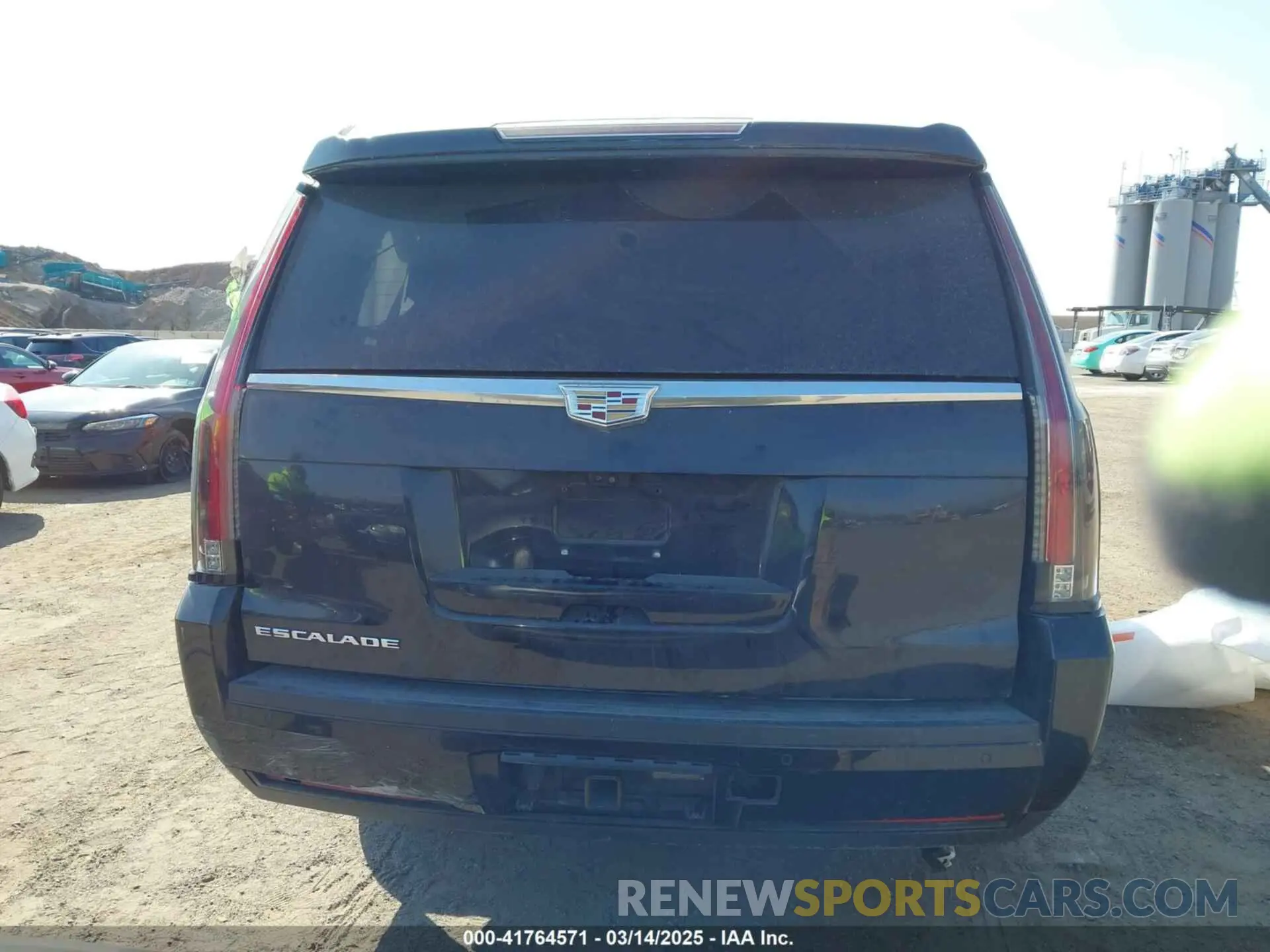 16 Photograph of a damaged car 1GYS4JKJXLR271943 CADILLAC ESCALADE ESV 2020