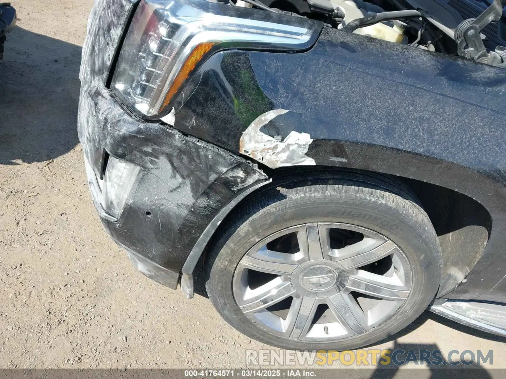 20 Photograph of a damaged car 1GYS4JKJXLR271943 CADILLAC ESCALADE ESV 2020
