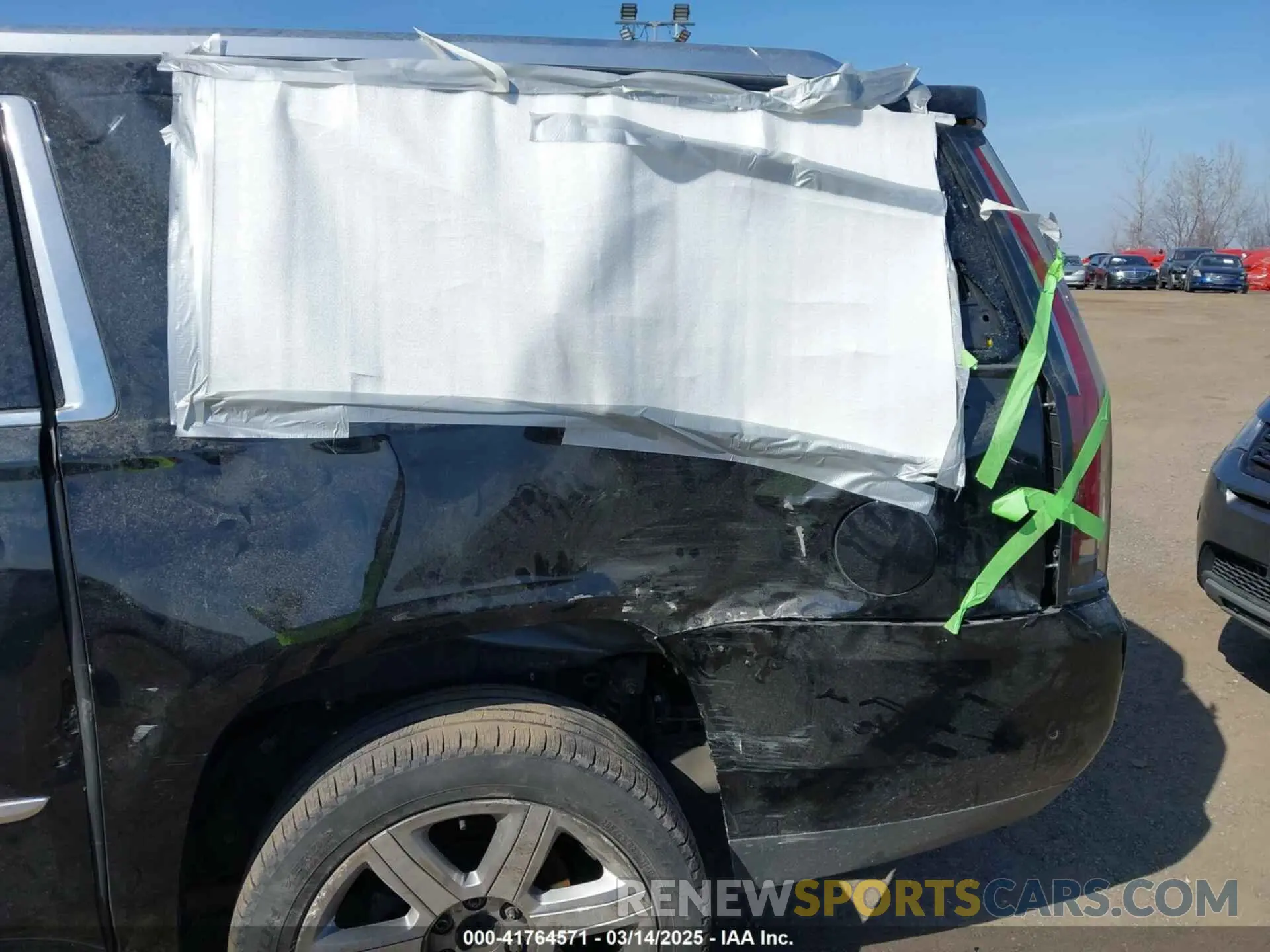 6 Photograph of a damaged car 1GYS4JKJXLR271943 CADILLAC ESCALADE ESV 2020