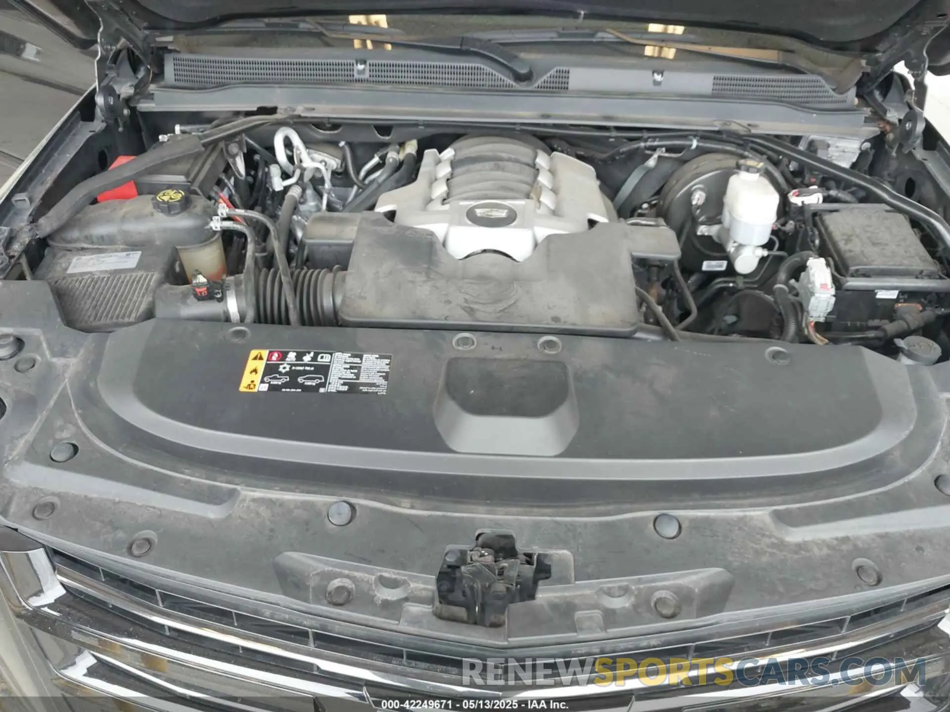10 Photograph of a damaged car 1GYS4KKJ1LR239730 CADILLAC ESCALADE ESV 2020