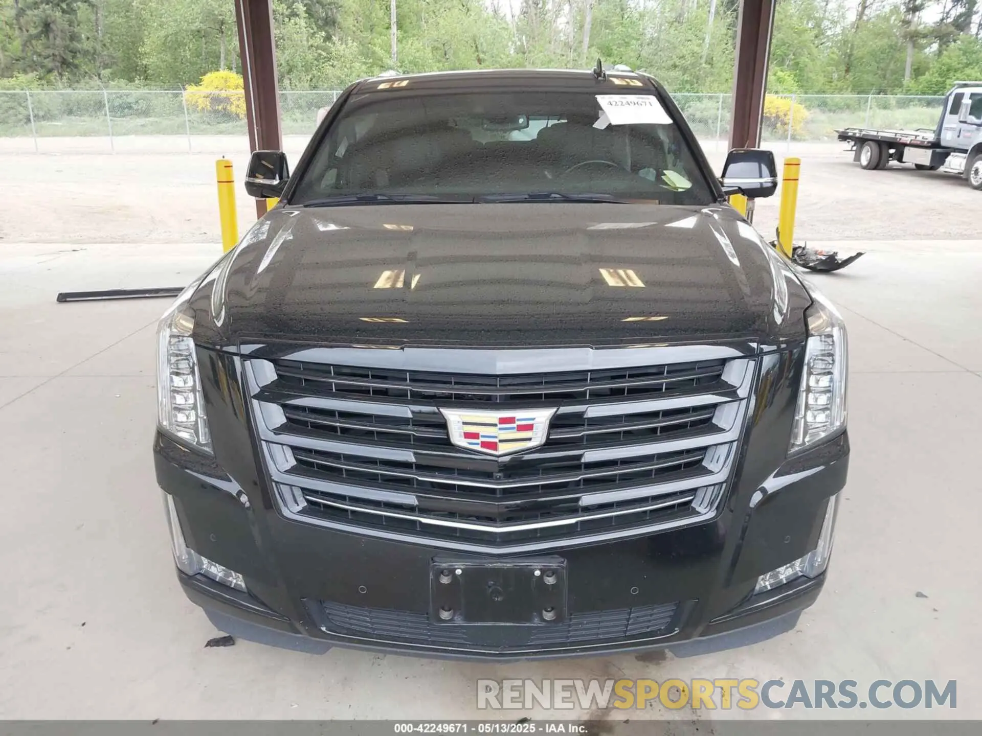 13 Photograph of a damaged car 1GYS4KKJ1LR239730 CADILLAC ESCALADE ESV 2020