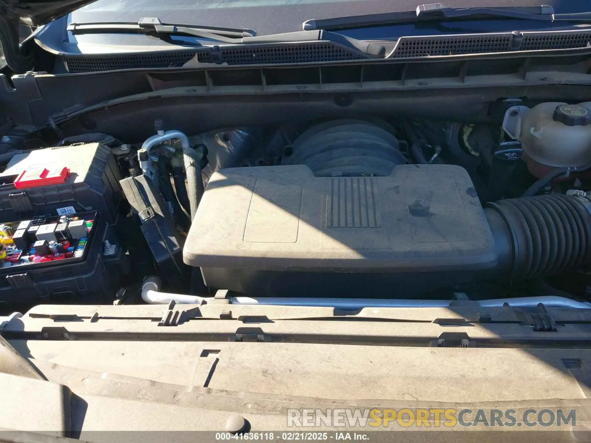 10 Photograph of a damaged car 1GYS3MKL7MR264908 CADILLAC ESCALADE ESV 2021