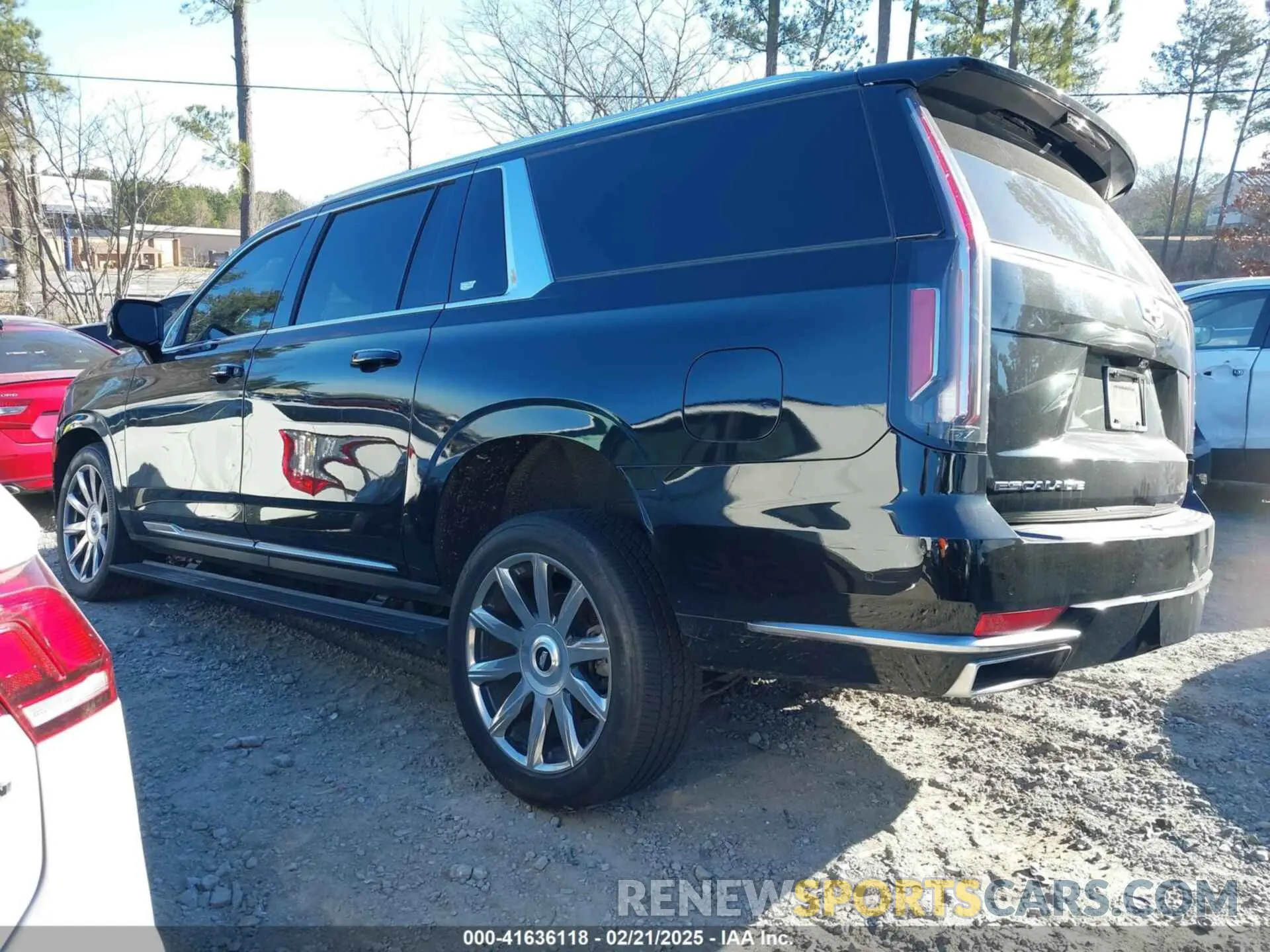13 Photograph of a damaged car 1GYS3MKL7MR264908 CADILLAC ESCALADE ESV 2021