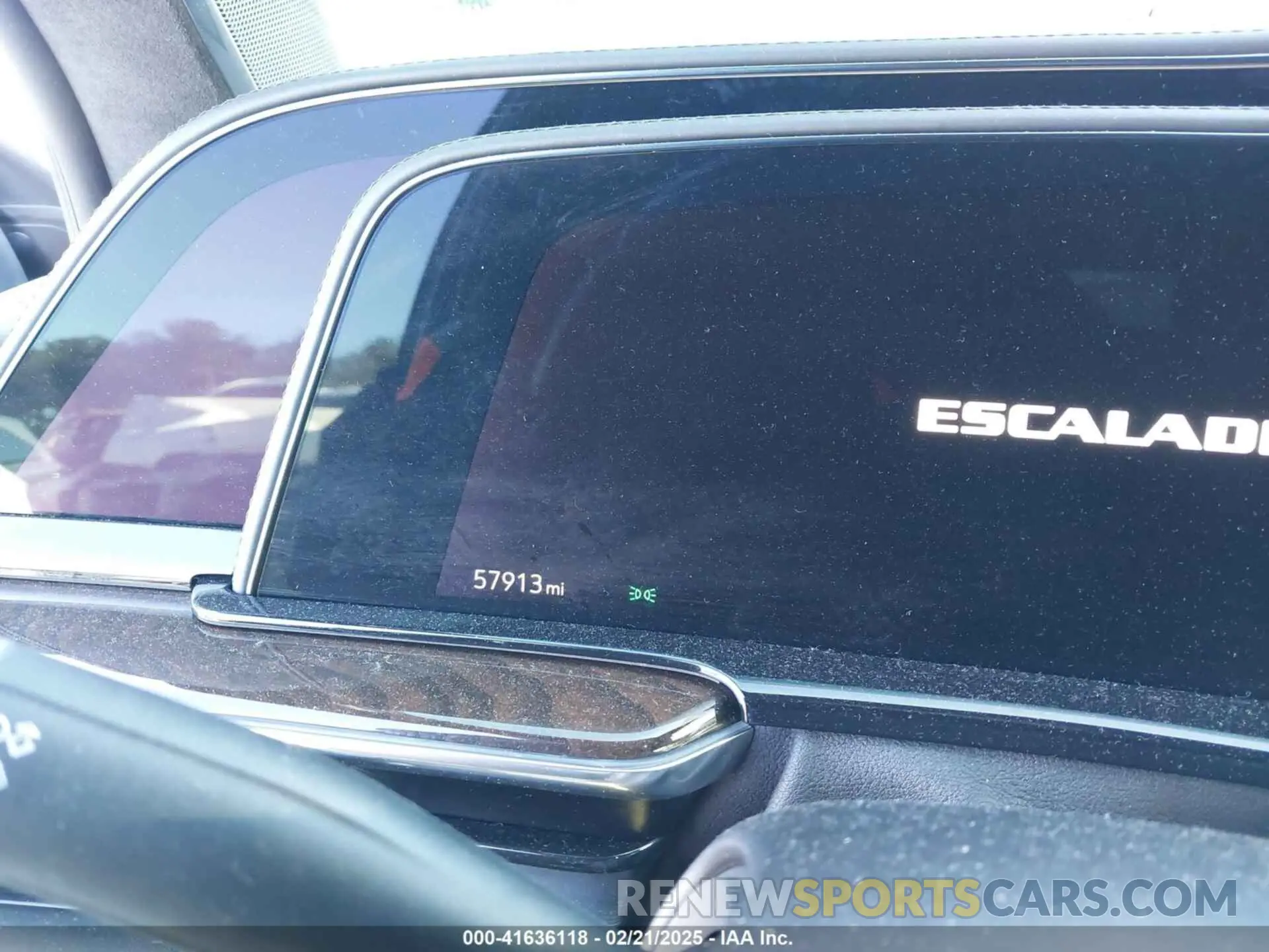 14 Photograph of a damaged car 1GYS3MKL7MR264908 CADILLAC ESCALADE ESV 2021
