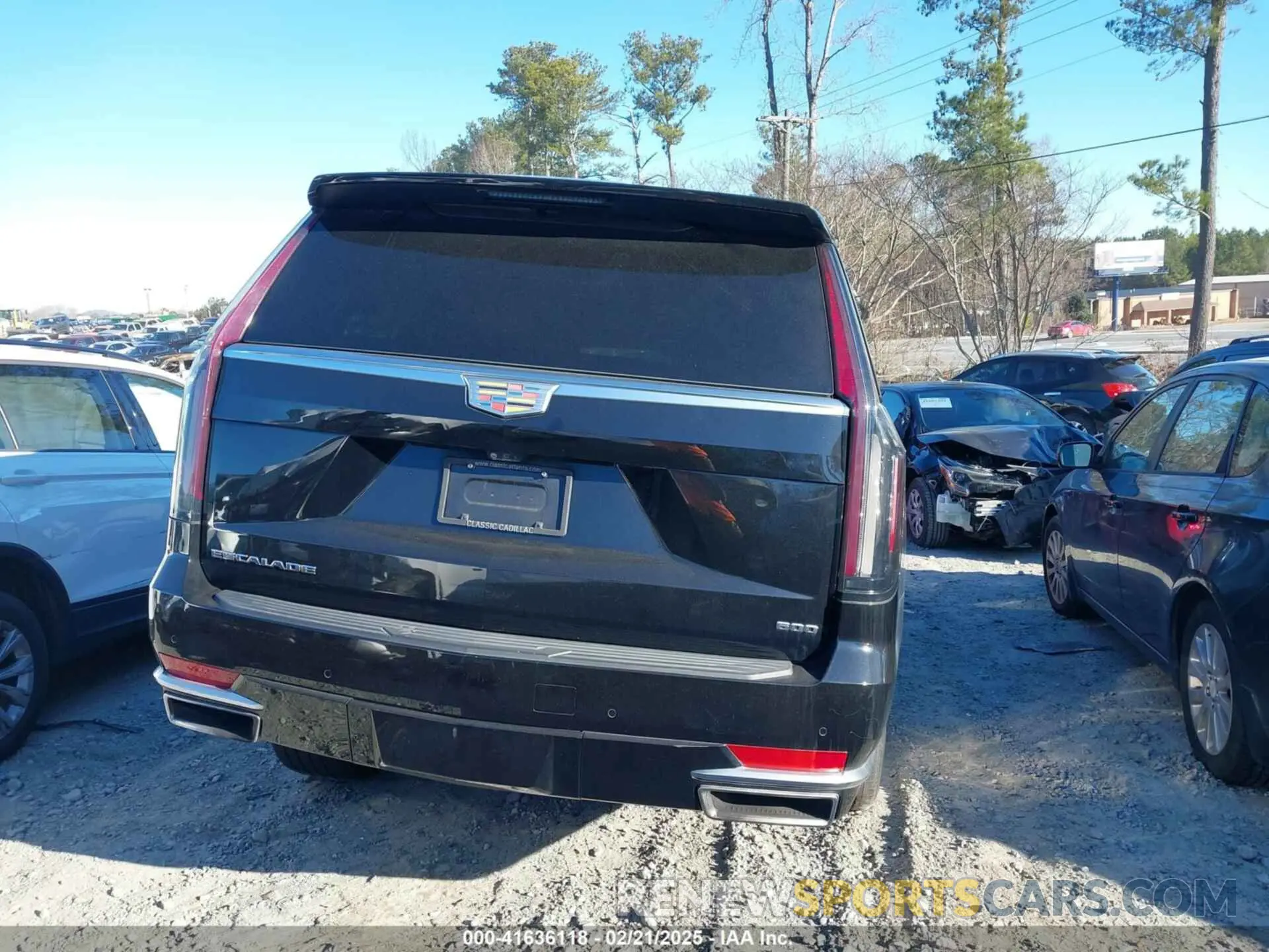 15 Photograph of a damaged car 1GYS3MKL7MR264908 CADILLAC ESCALADE ESV 2021