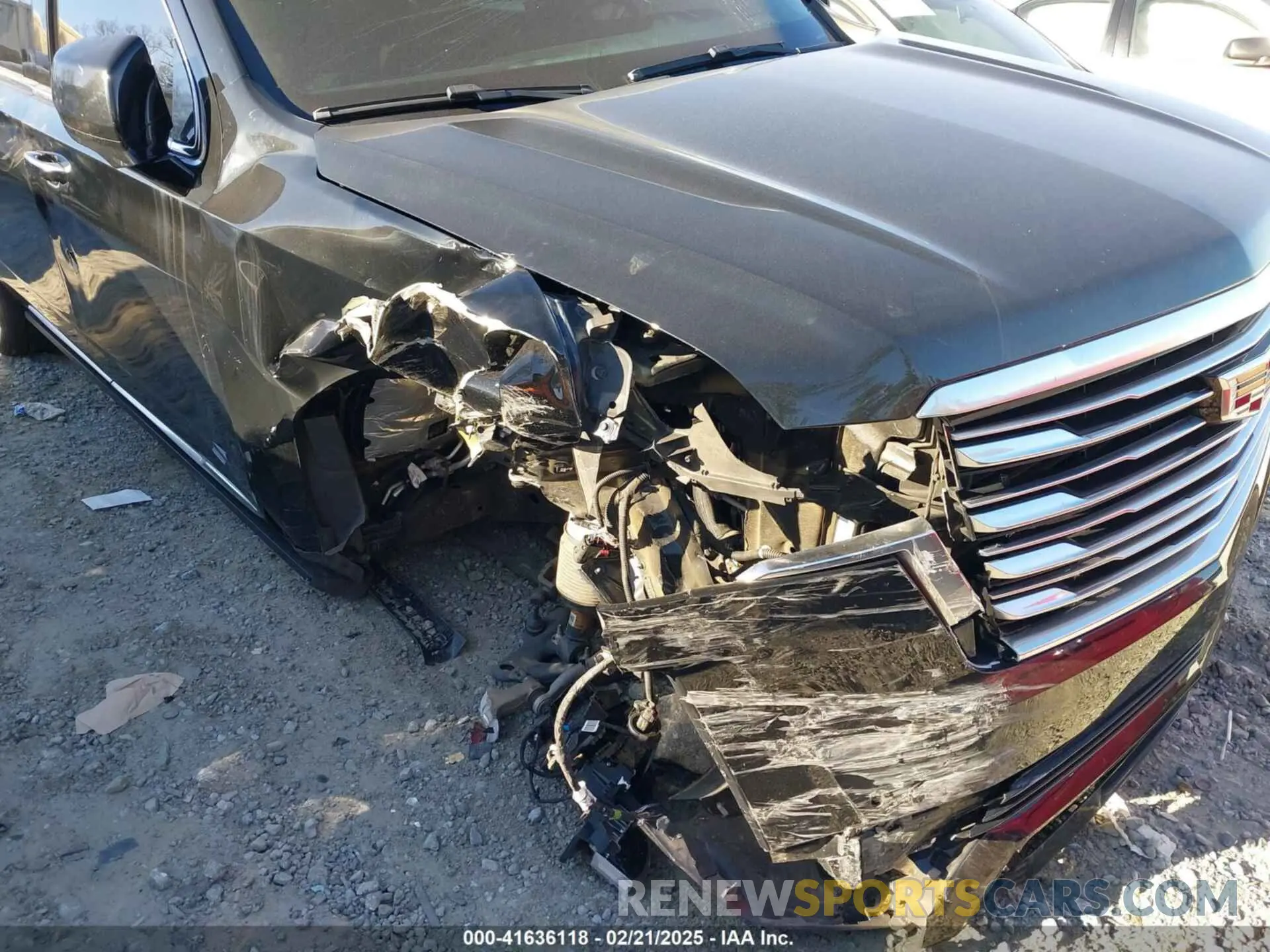 6 Photograph of a damaged car 1GYS3MKL7MR264908 CADILLAC ESCALADE ESV 2021