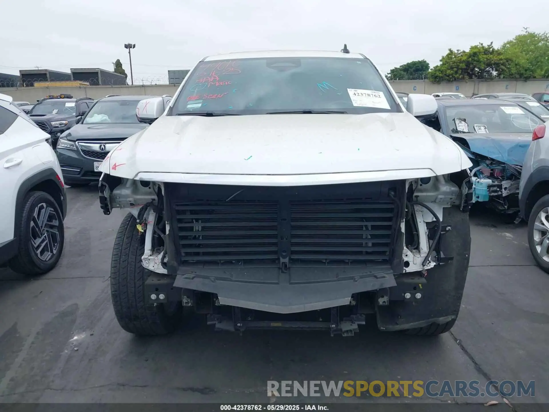 13 Photograph of a damaged car 1GYS4KKL5MR394378 CADILLAC ESCALADE ESV 2021