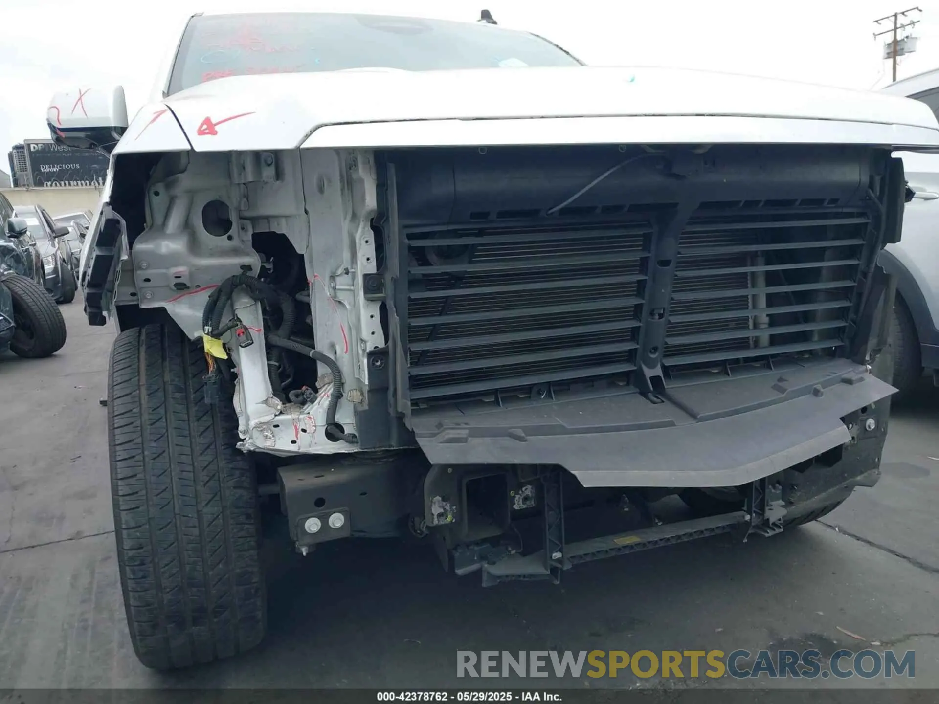 20 Photograph of a damaged car 1GYS4KKL5MR394378 CADILLAC ESCALADE ESV 2021
