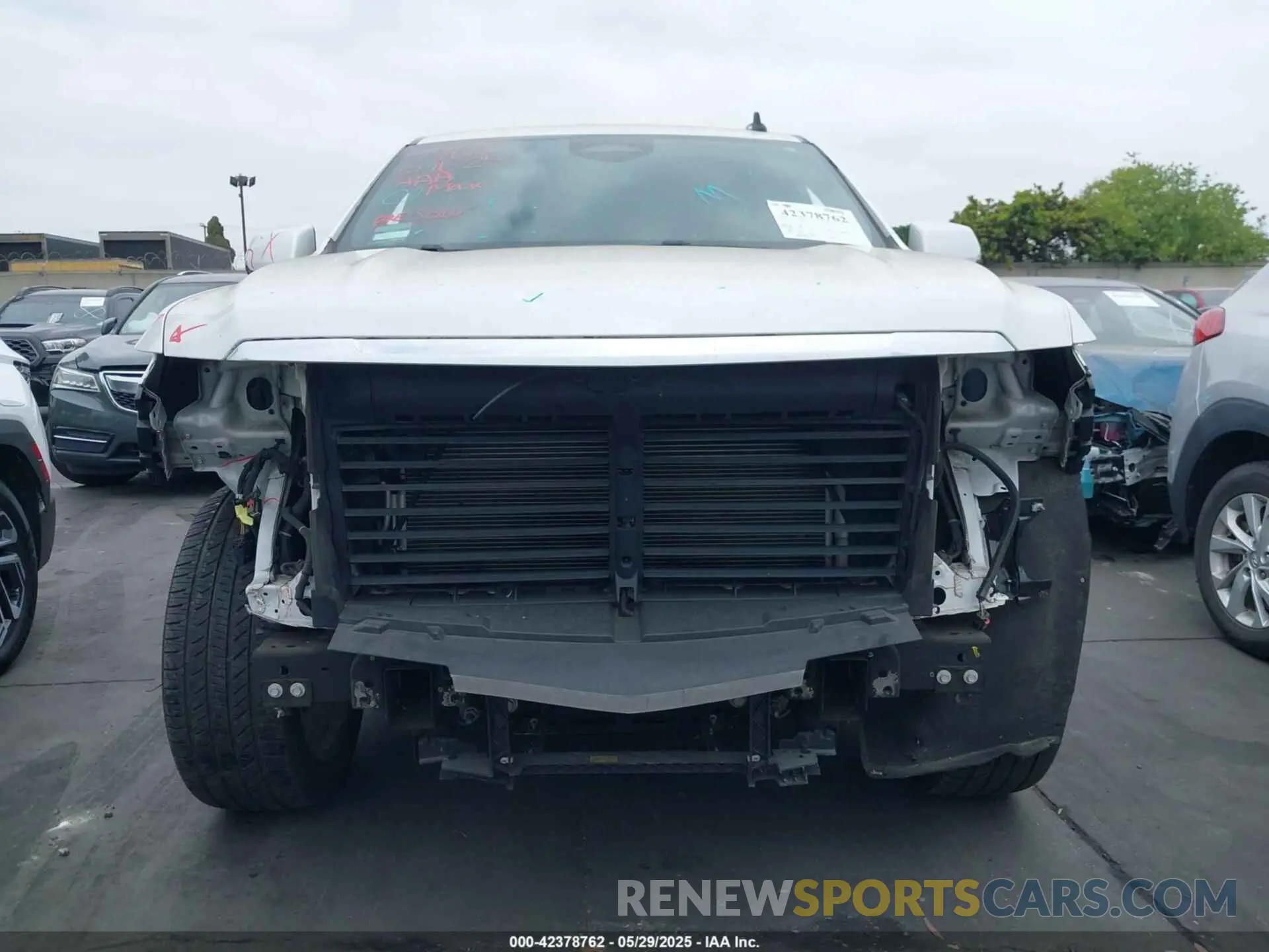6 Photograph of a damaged car 1GYS4KKL5MR394378 CADILLAC ESCALADE ESV 2021