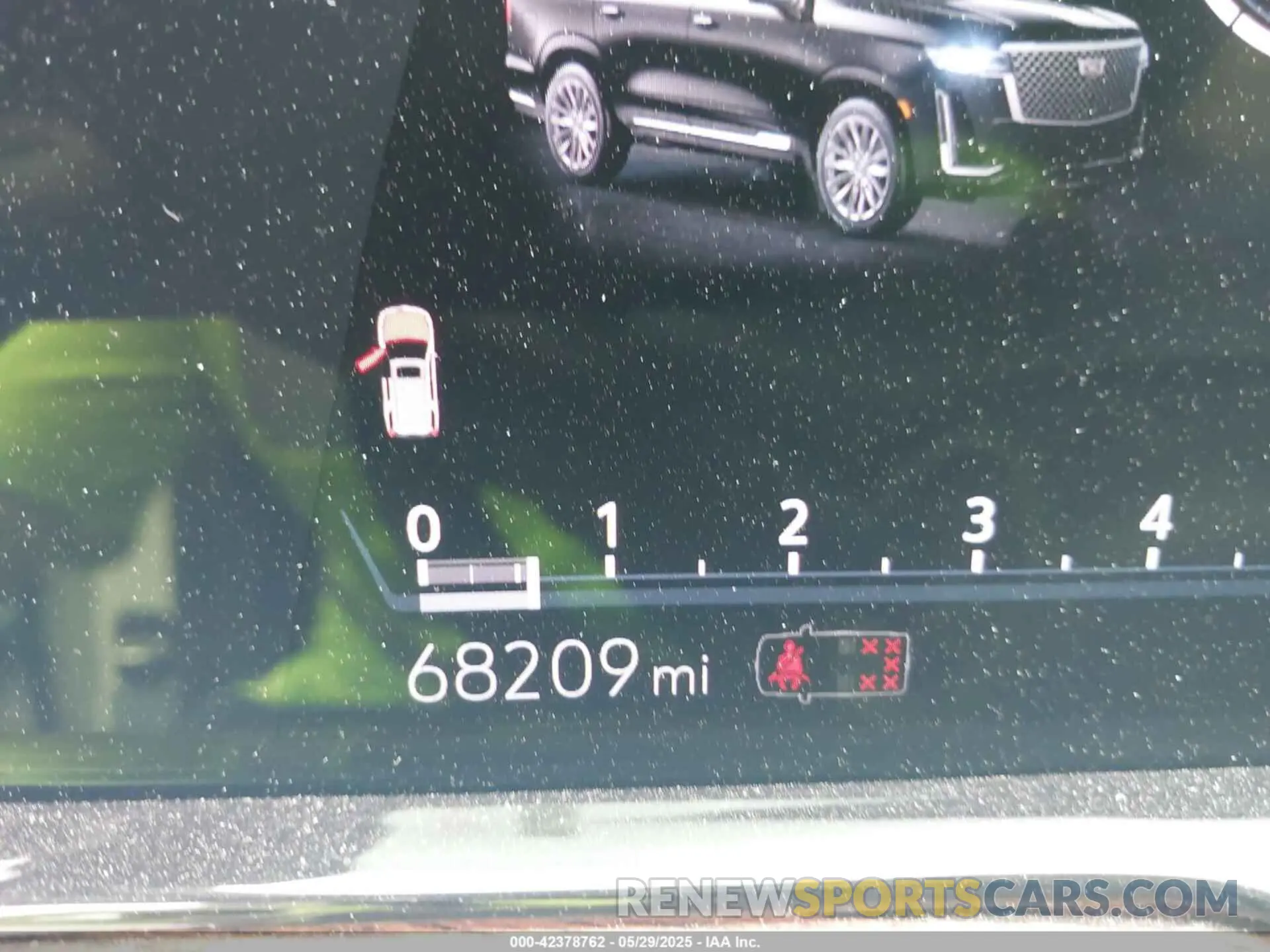 7 Photograph of a damaged car 1GYS4KKL5MR394378 CADILLAC ESCALADE ESV 2021