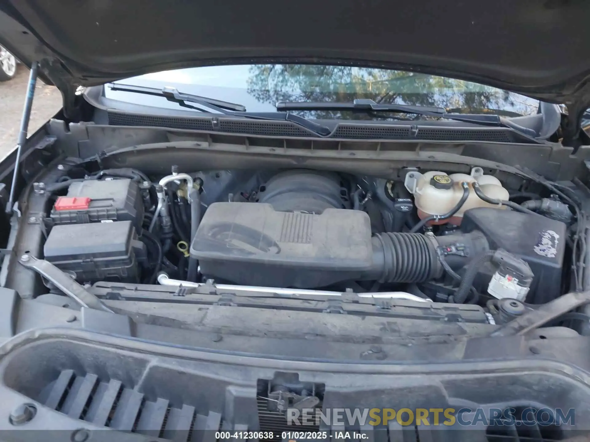 10 Photograph of a damaged car 1GYS4KKL9MR477201 CADILLAC ESCALADE ESV 2021