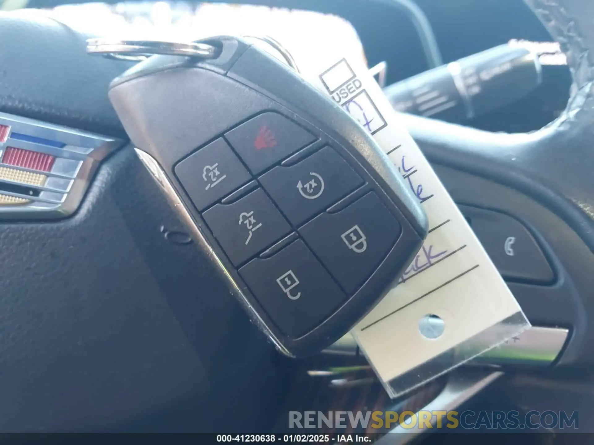 11 Photograph of a damaged car 1GYS4KKL9MR477201 CADILLAC ESCALADE ESV 2021