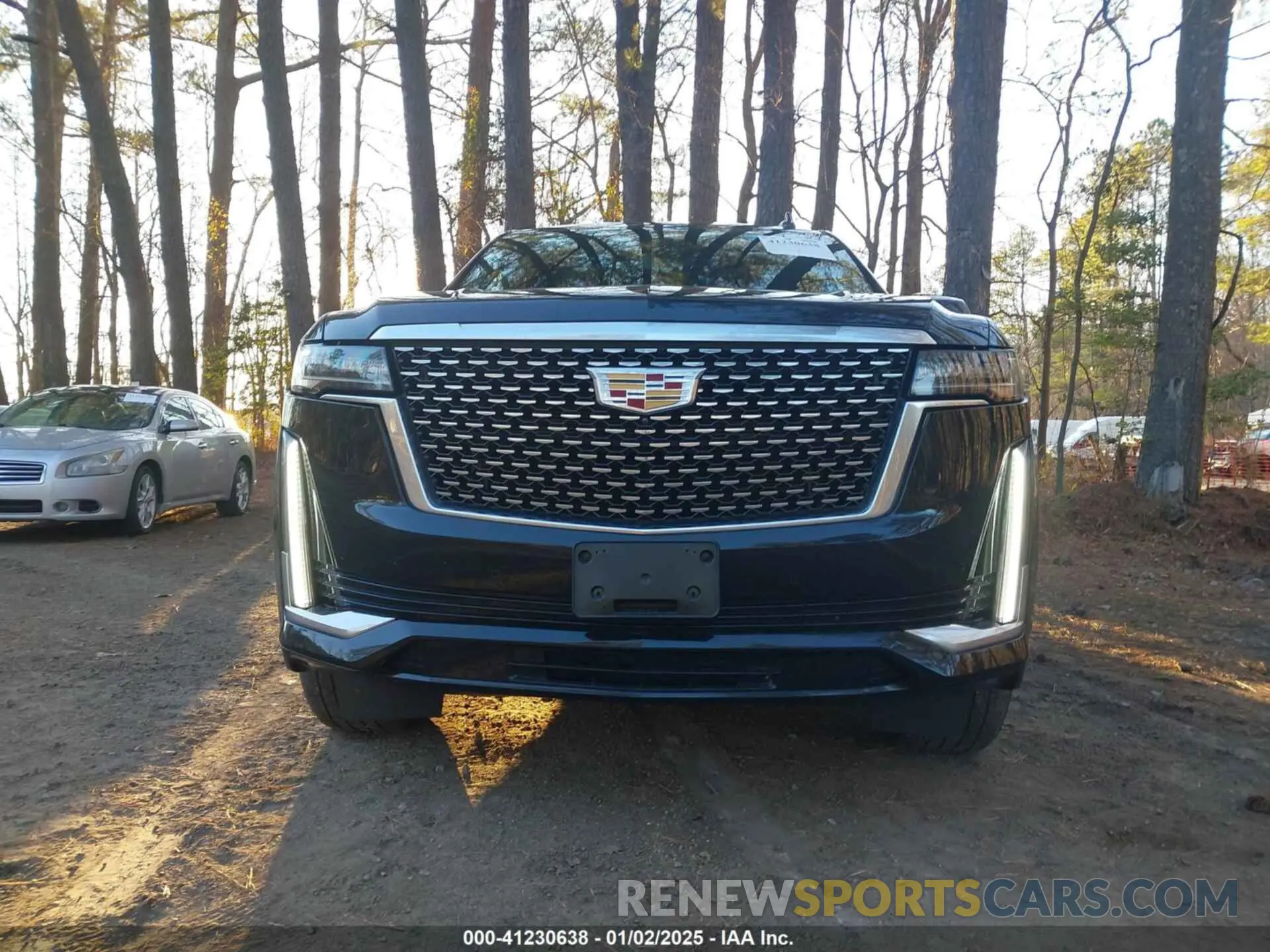 12 Photograph of a damaged car 1GYS4KKL9MR477201 CADILLAC ESCALADE ESV 2021