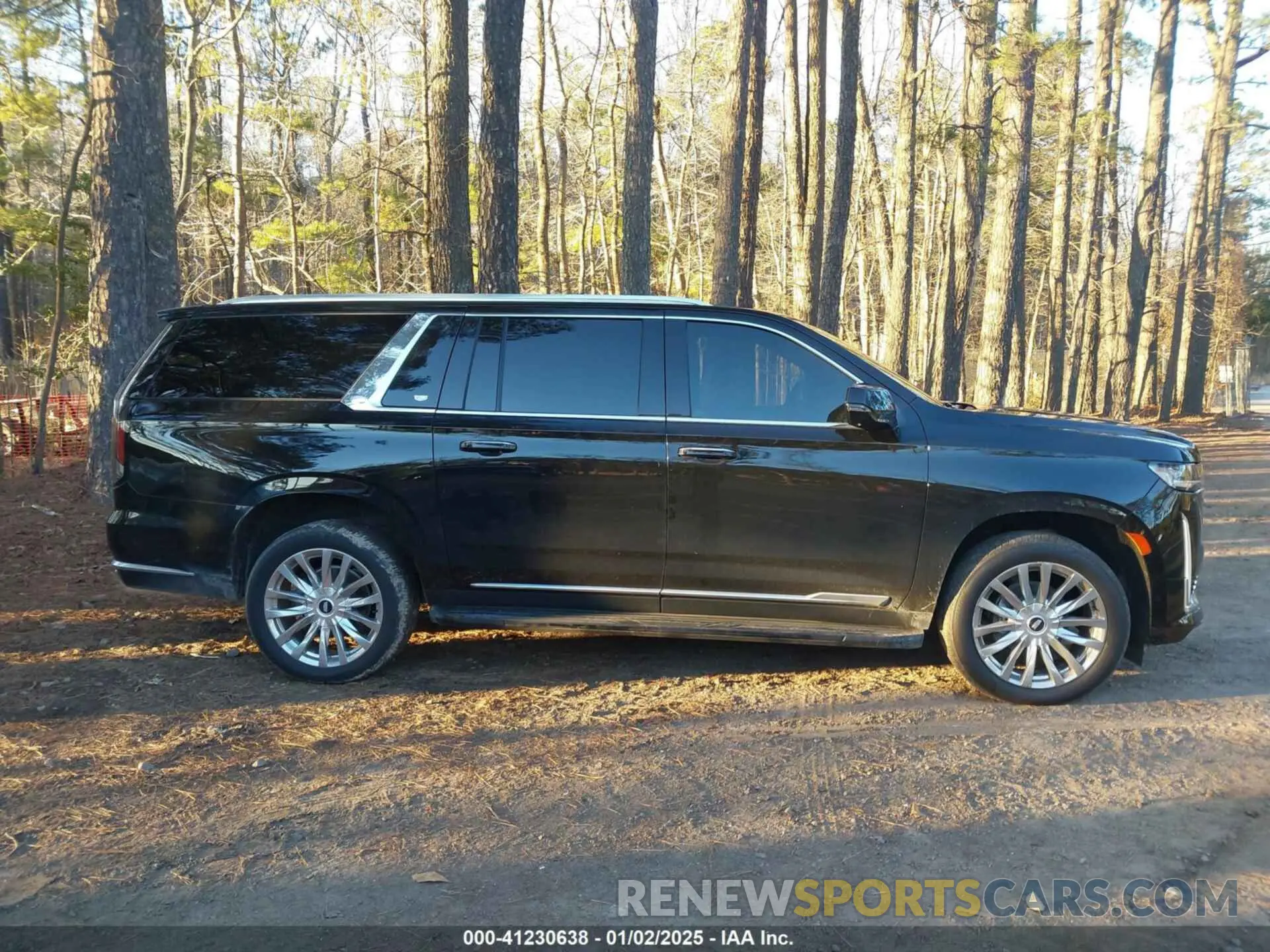 13 Photograph of a damaged car 1GYS4KKL9MR477201 CADILLAC ESCALADE ESV 2021