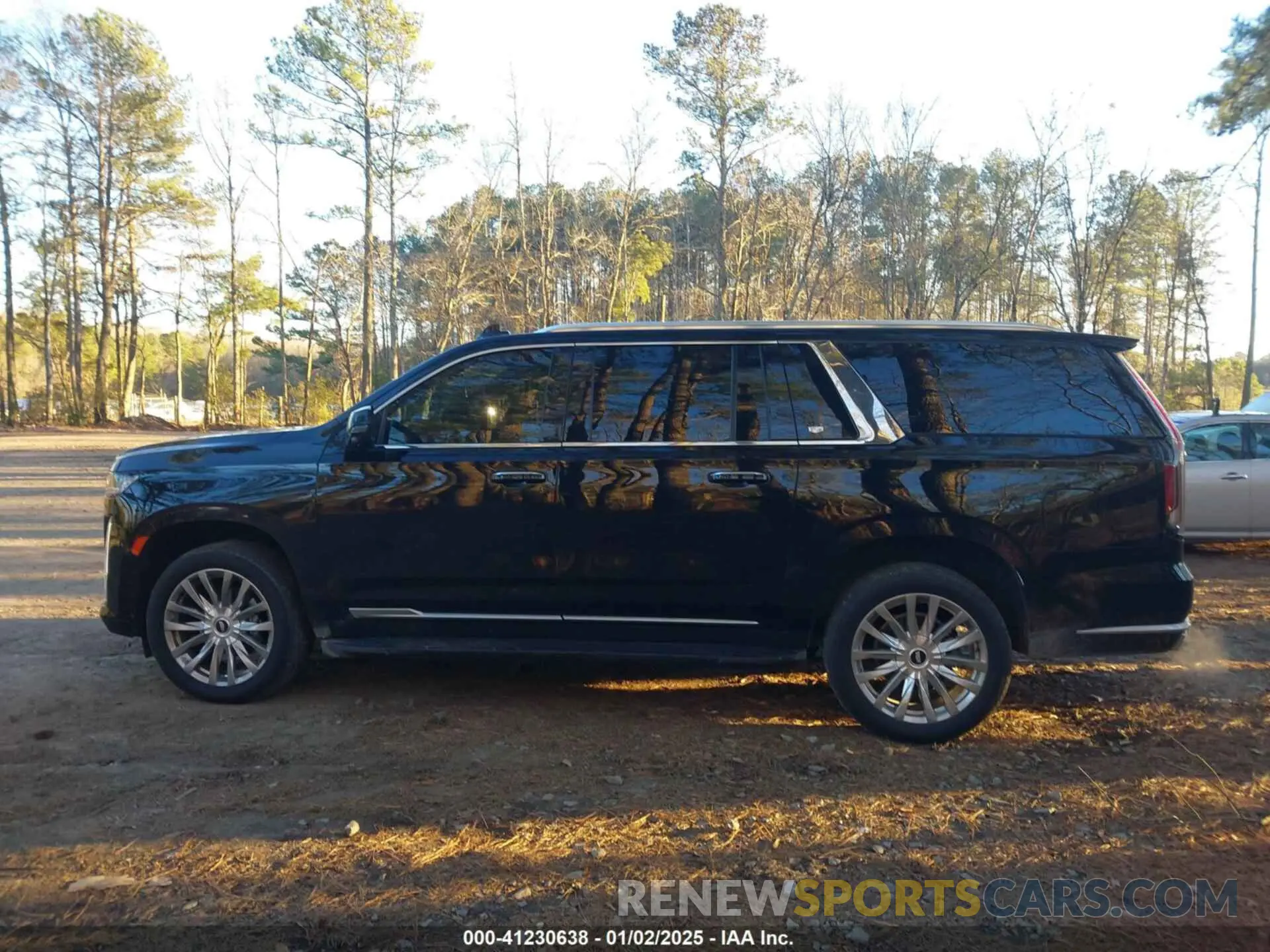 14 Photograph of a damaged car 1GYS4KKL9MR477201 CADILLAC ESCALADE ESV 2021