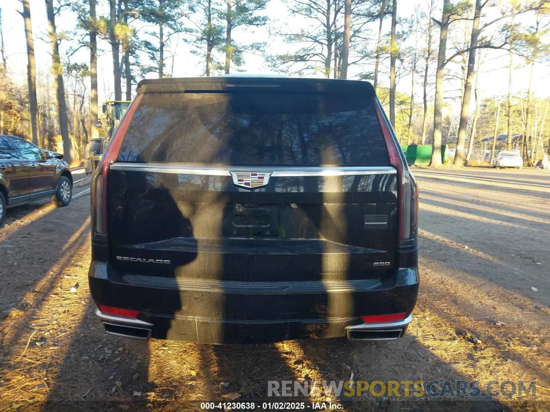 16 Photograph of a damaged car 1GYS4KKL9MR477201 CADILLAC ESCALADE ESV 2021