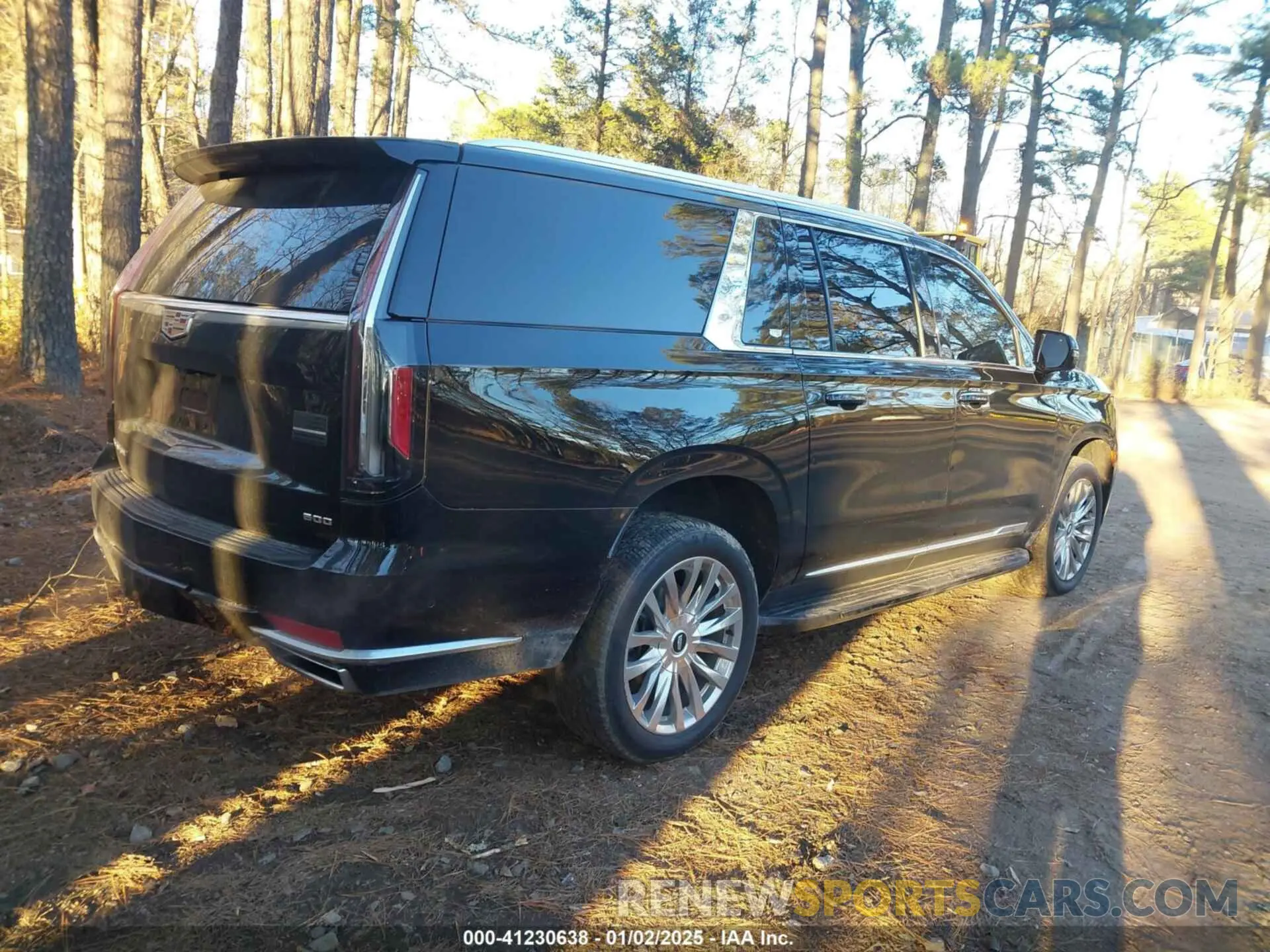 4 Photograph of a damaged car 1GYS4KKL9MR477201 CADILLAC ESCALADE ESV 2021