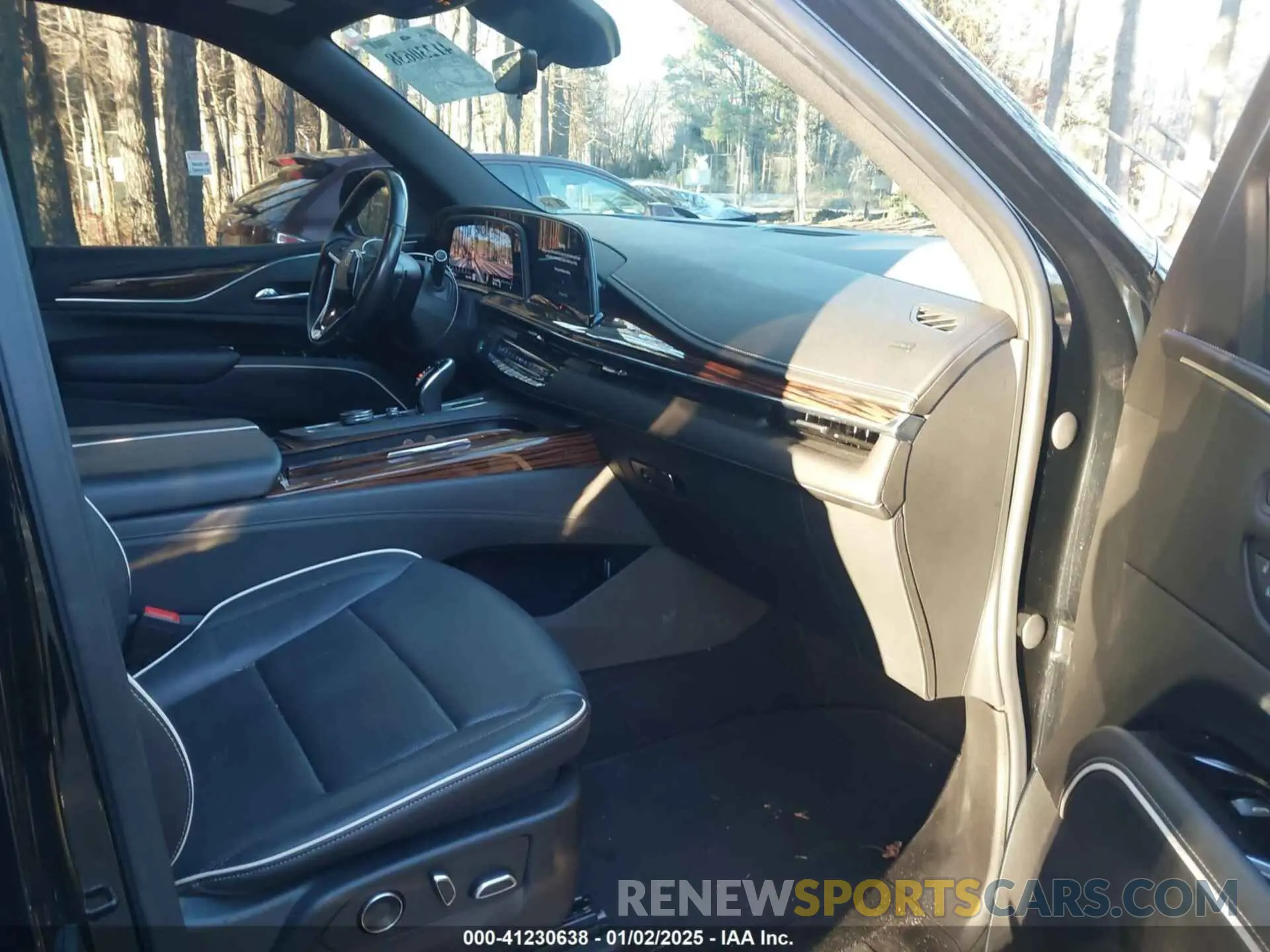 5 Photograph of a damaged car 1GYS4KKL9MR477201 CADILLAC ESCALADE ESV 2021