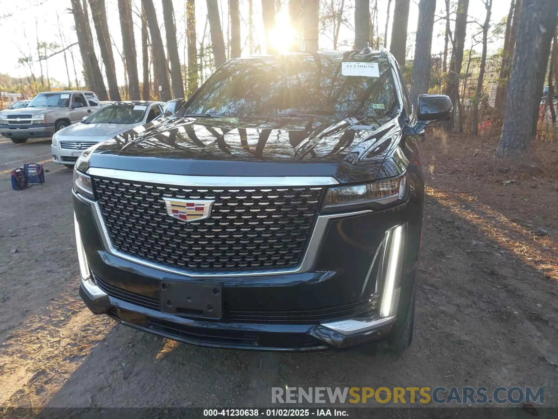 6 Photograph of a damaged car 1GYS4KKL9MR477201 CADILLAC ESCALADE ESV 2021