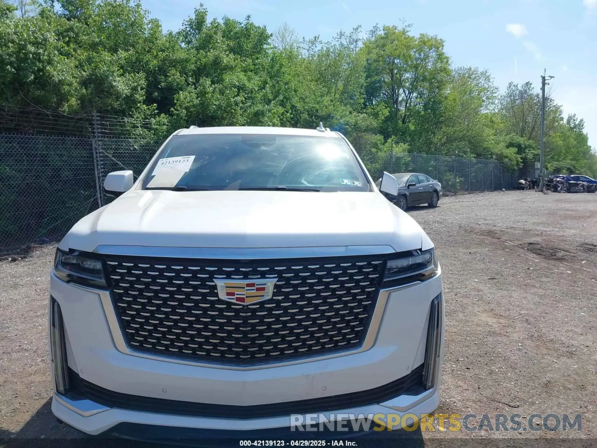 13 Photograph of a damaged car 1GYS4KKLXMR431568 CADILLAC ESCALADE ESV 2021