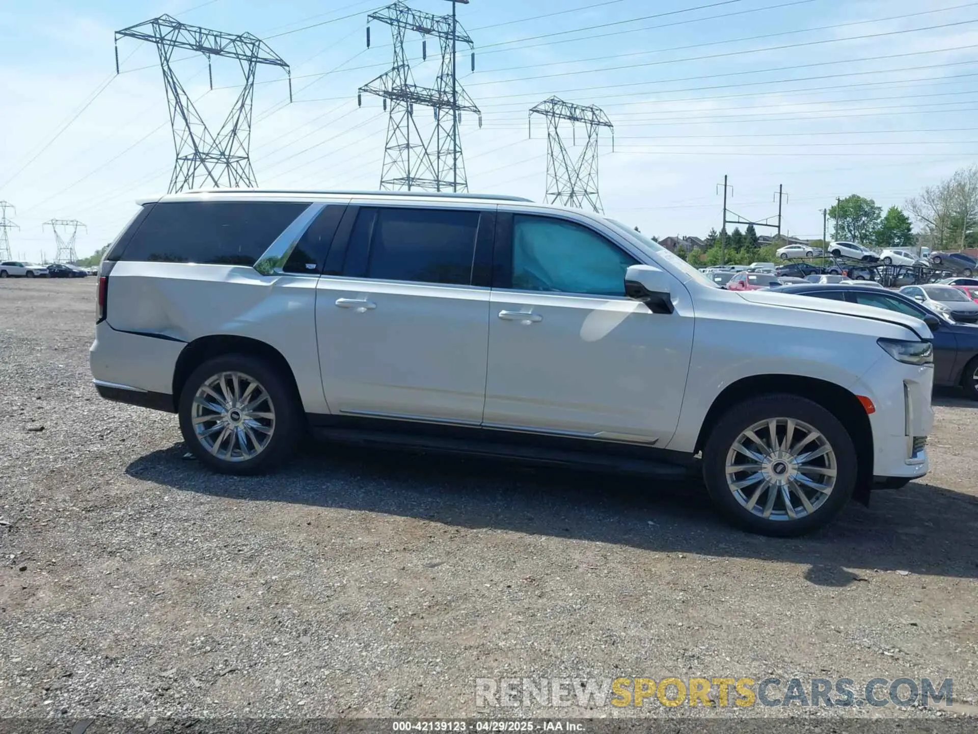 14 Photograph of a damaged car 1GYS4KKLXMR431568 CADILLAC ESCALADE ESV 2021