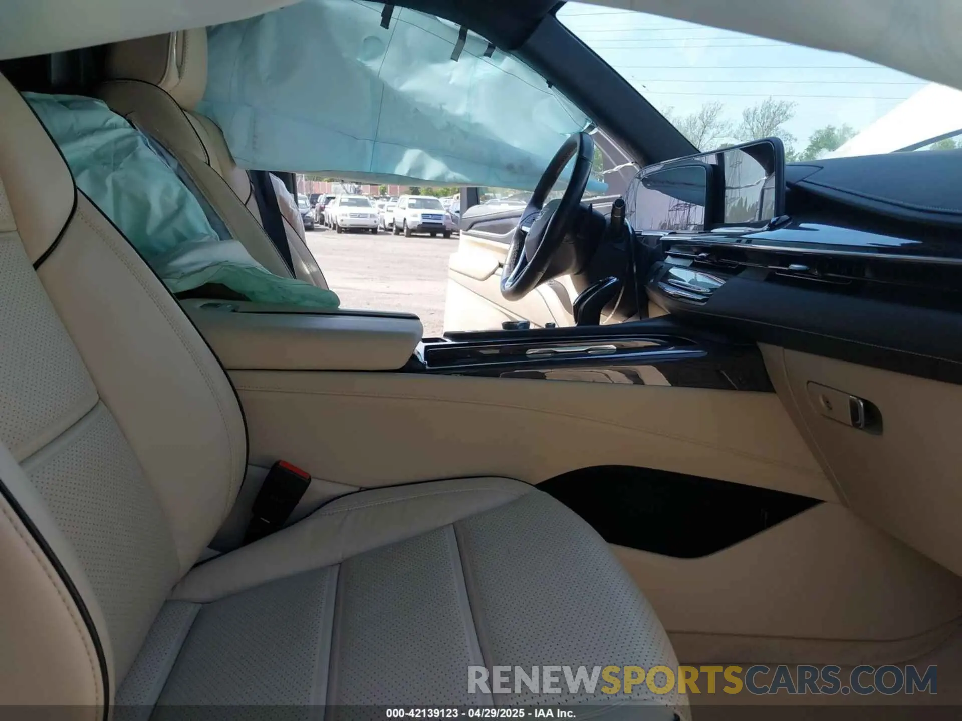 5 Photograph of a damaged car 1GYS4KKLXMR431568 CADILLAC ESCALADE ESV 2021