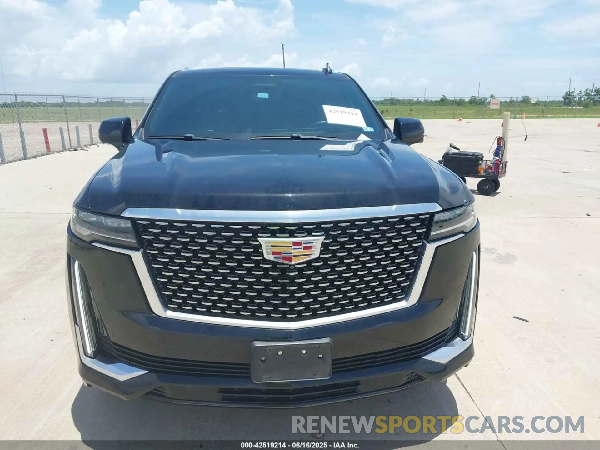 6 Photograph of a damaged car 1GYS4LKL8MR330583 CADILLAC ESCALADE ESV 2021