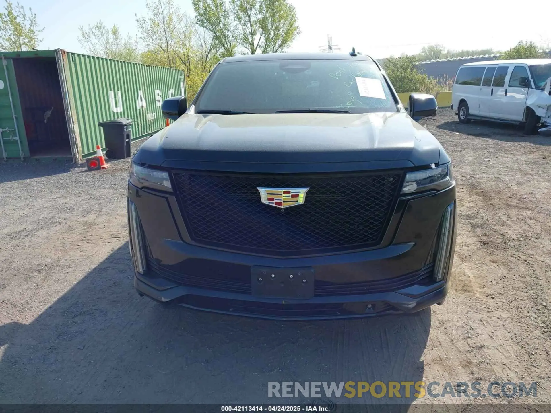 12 Photograph of a damaged car 1GYS4PKL2MR228185 CADILLAC ESCALADE ESV 2021