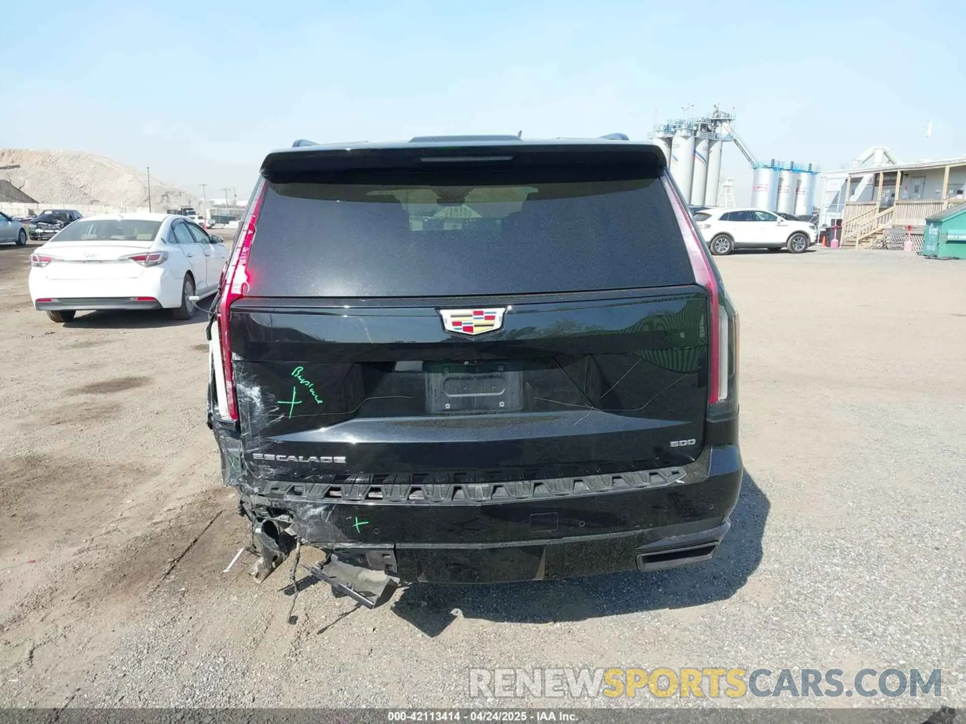 16 Photograph of a damaged car 1GYS4PKL2MR228185 CADILLAC ESCALADE ESV 2021