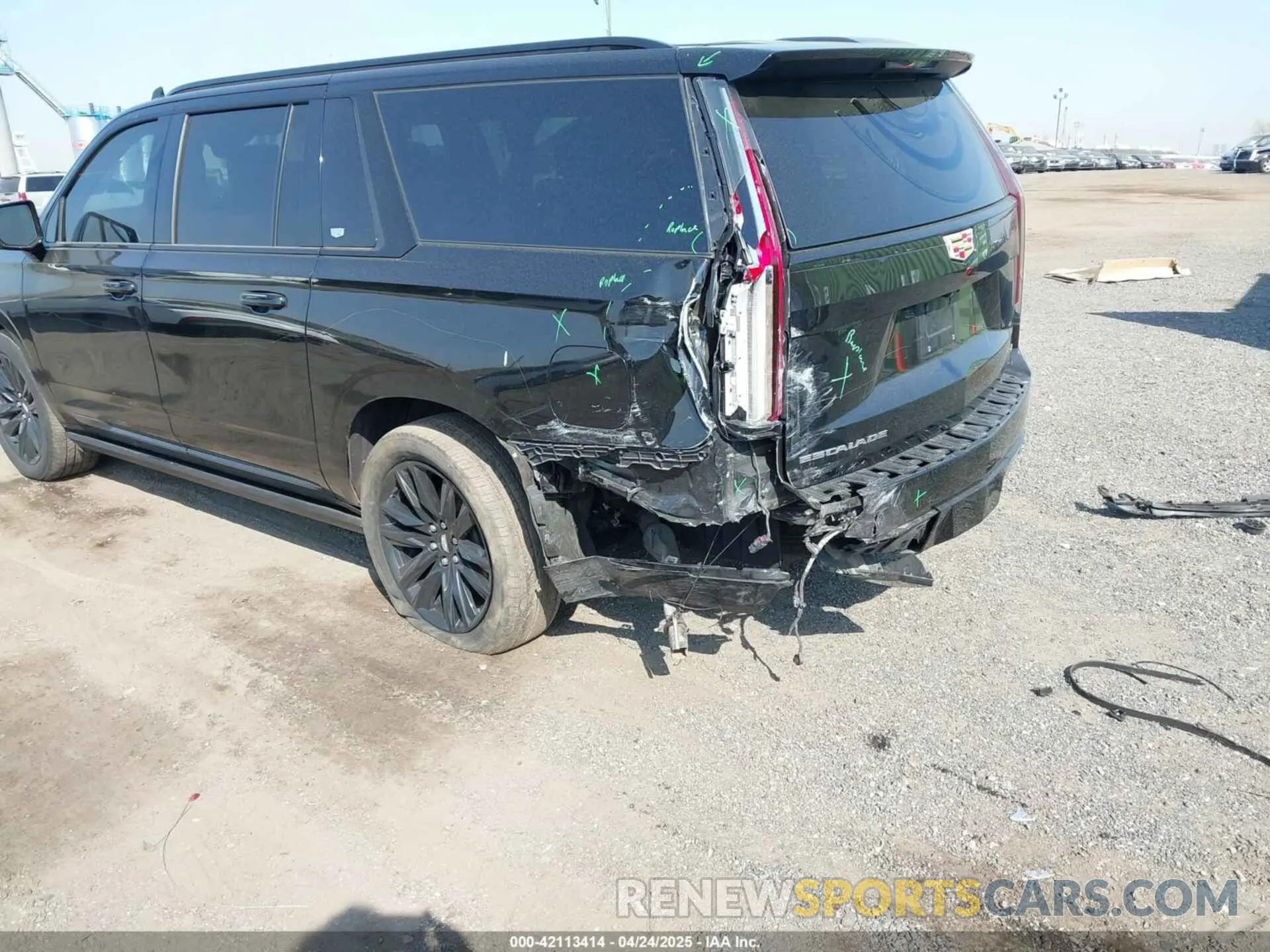 6 Photograph of a damaged car 1GYS4PKL2MR228185 CADILLAC ESCALADE ESV 2021
